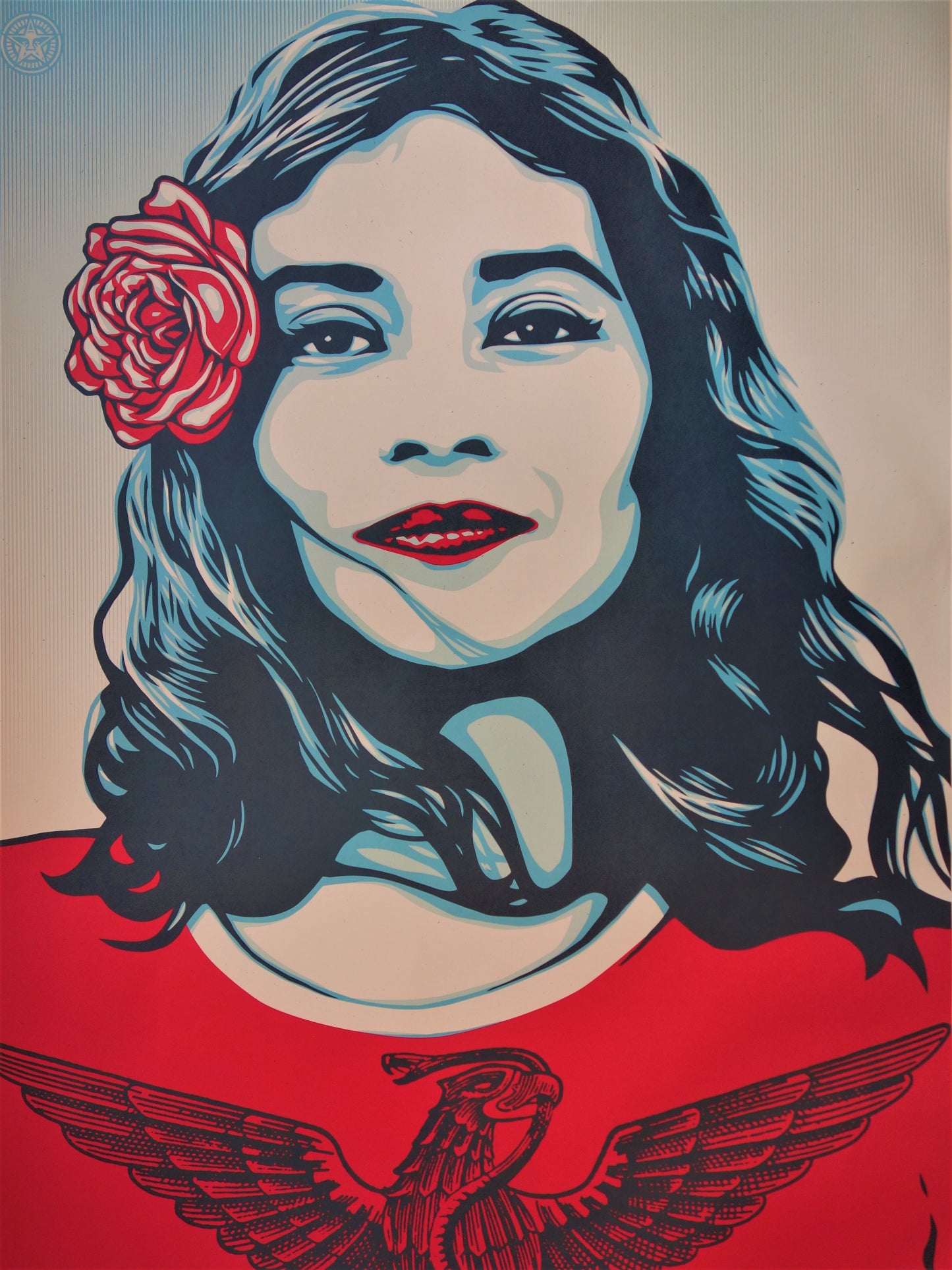 Shepard FAIREY (OBEY) : We the people (defend dignity) - Affiche originale en couleurs