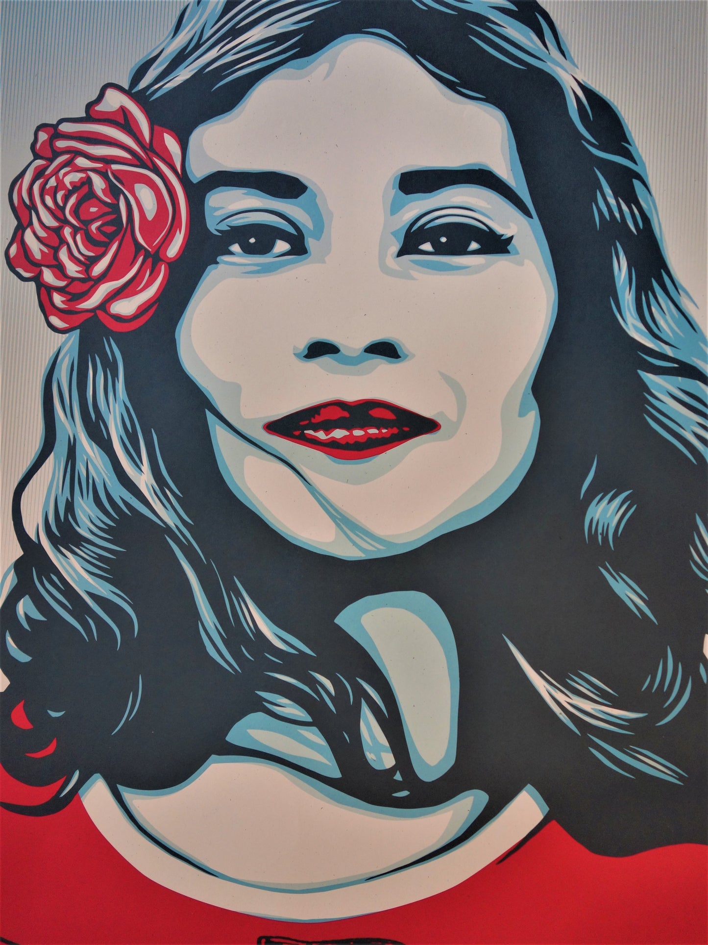 Shepard FAIREY (OBEY) : We the people (defend dignity) - Affiche originale en couleurs