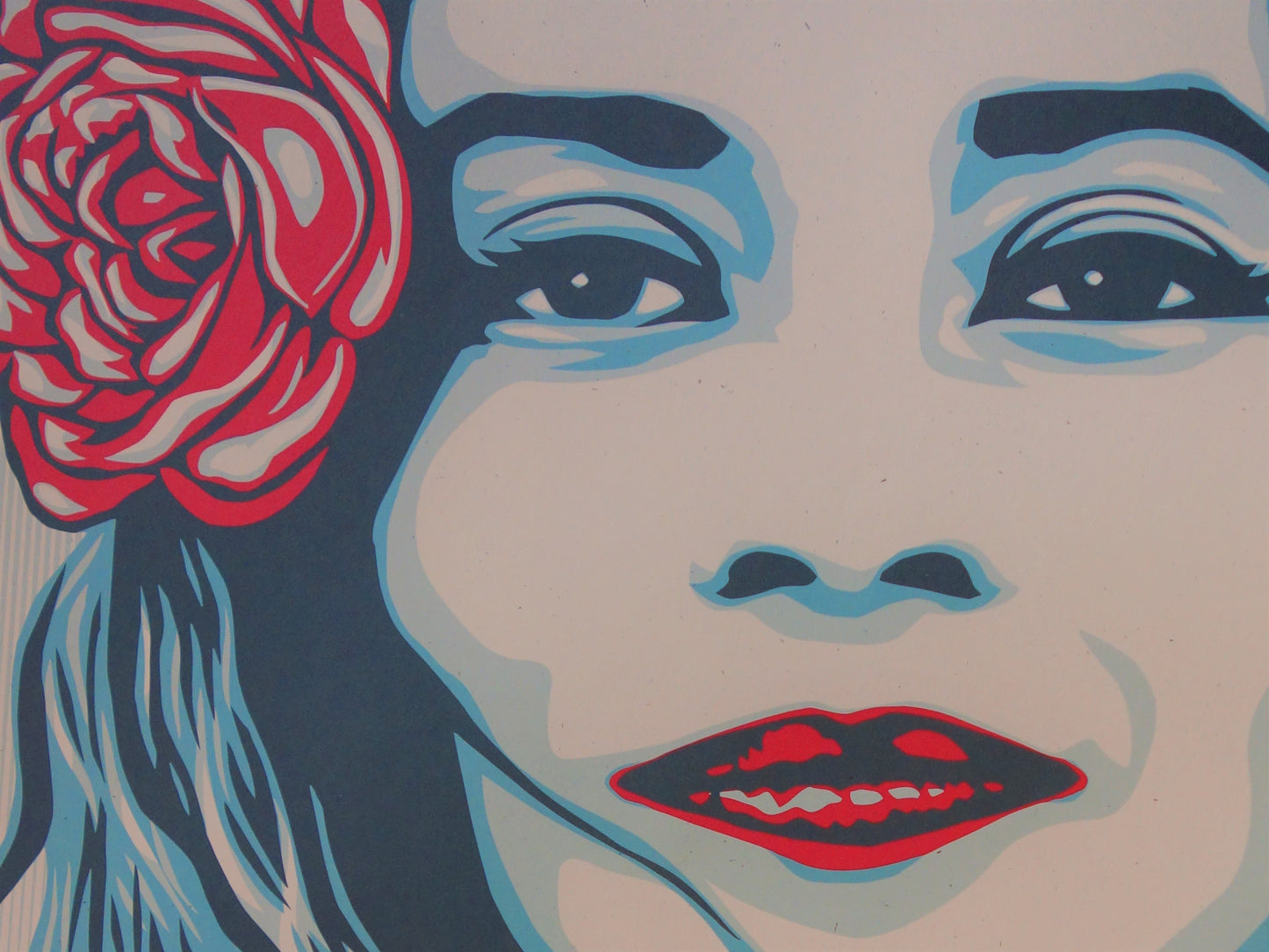 Shepard FAIREY (OBEY) : We the people (defend dignity) - Affiche originale en couleurs