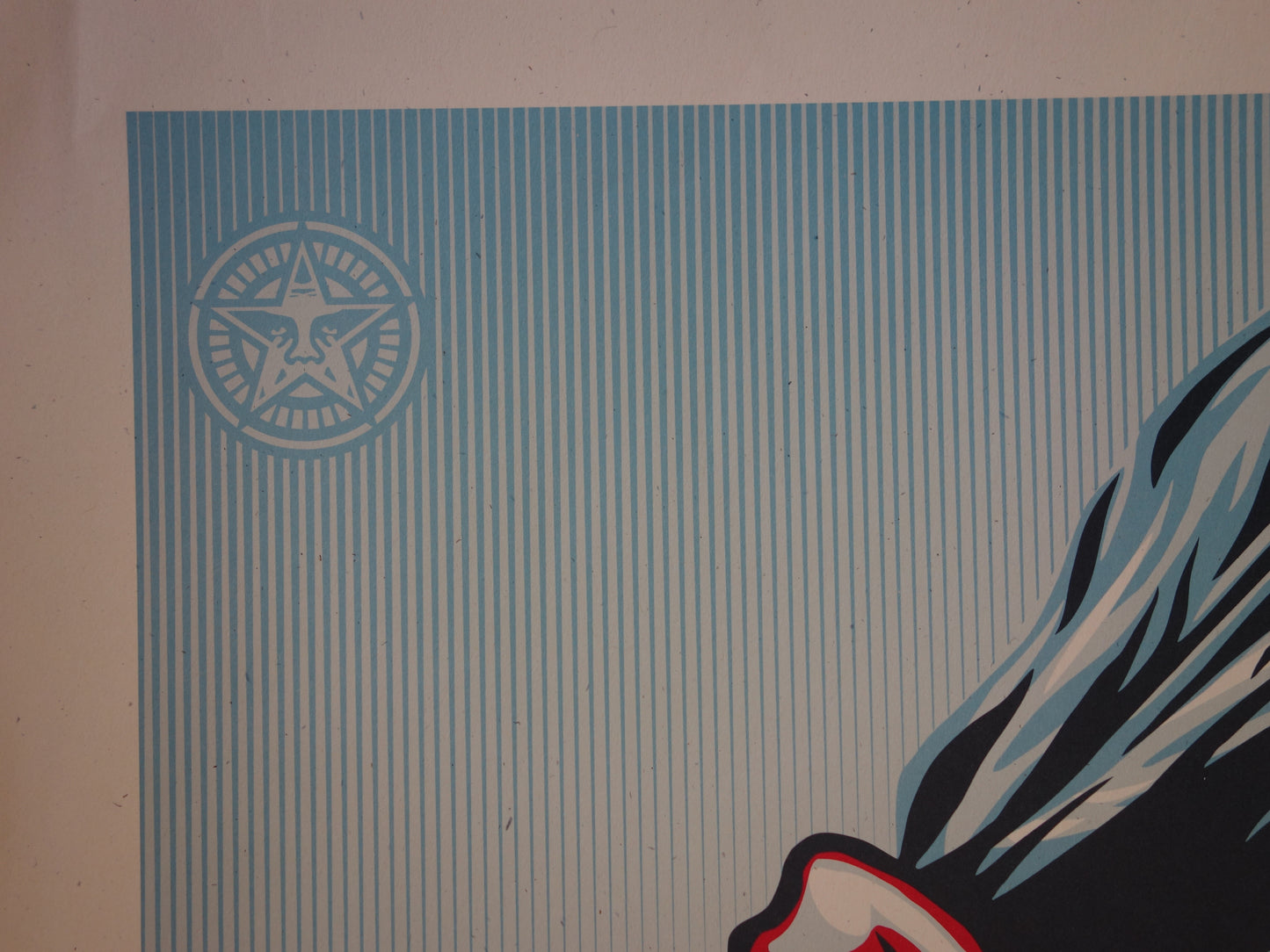 Shepard FAIREY (OBEY) : We the people (defend dignity) - Affiche originale en couleurs