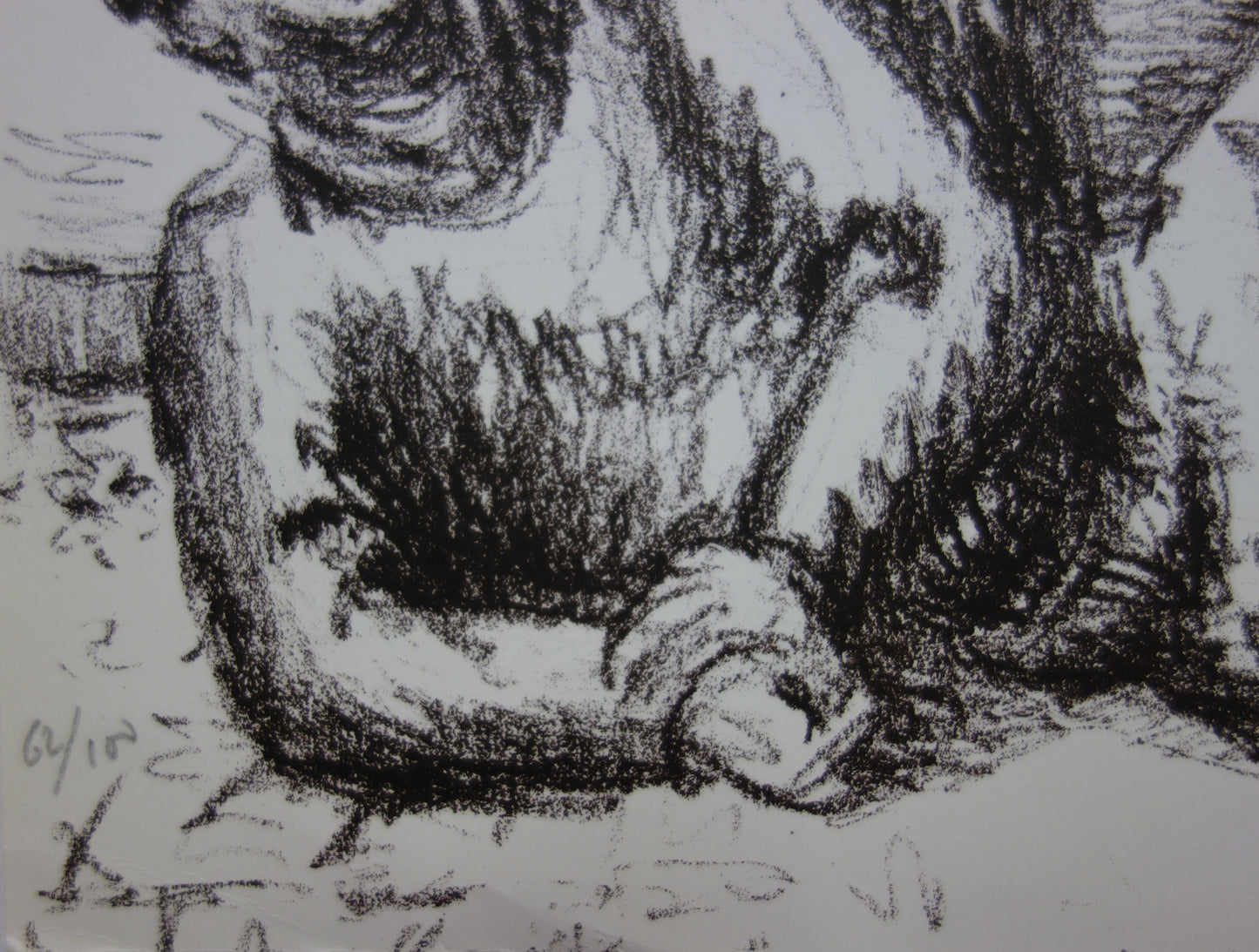 Jean HELION : Lecteurs de journaux - Lithographie originale signée