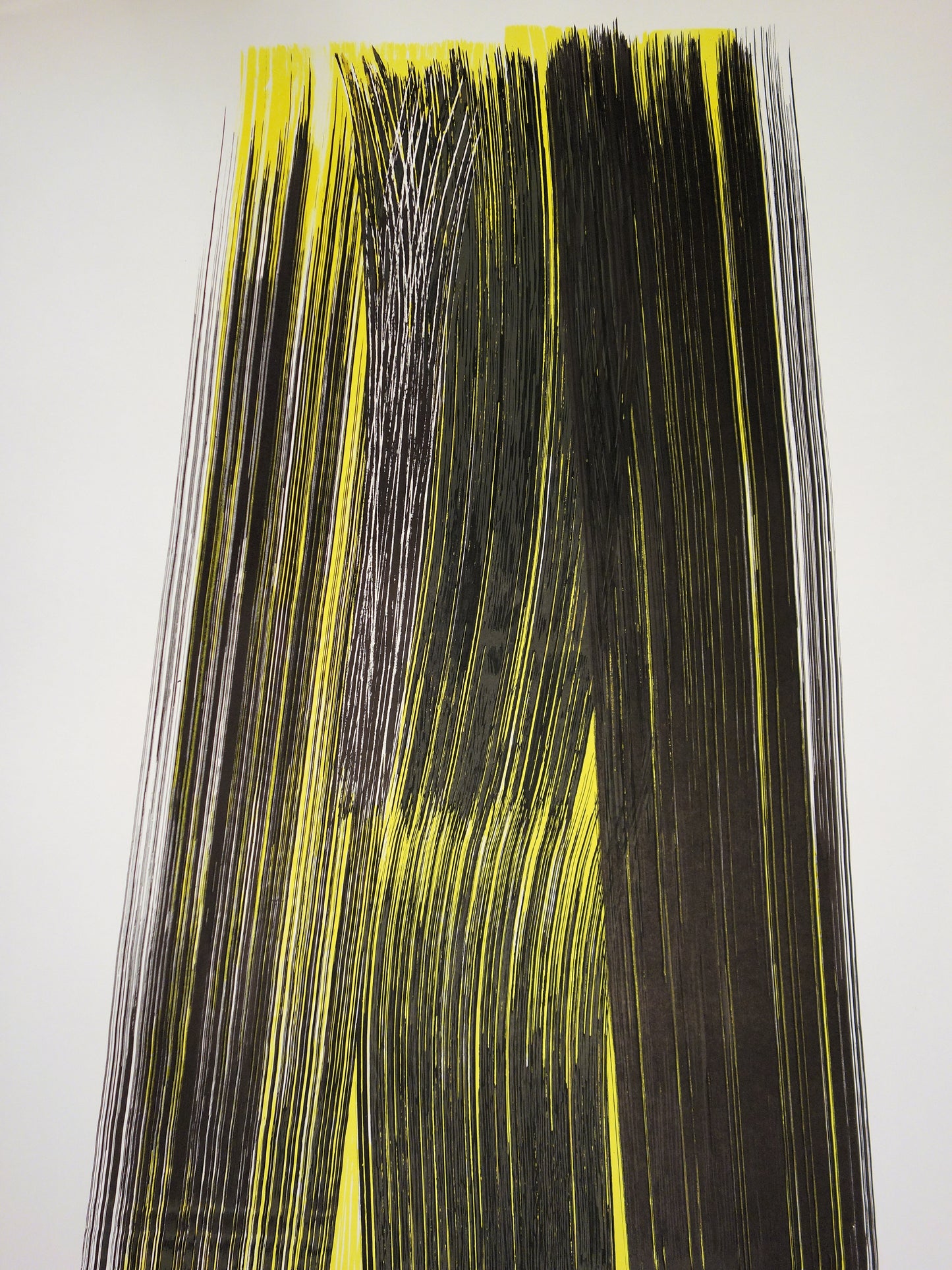 Hans HARTUNG : Composition (JO 1972) - Lithographie originale signée