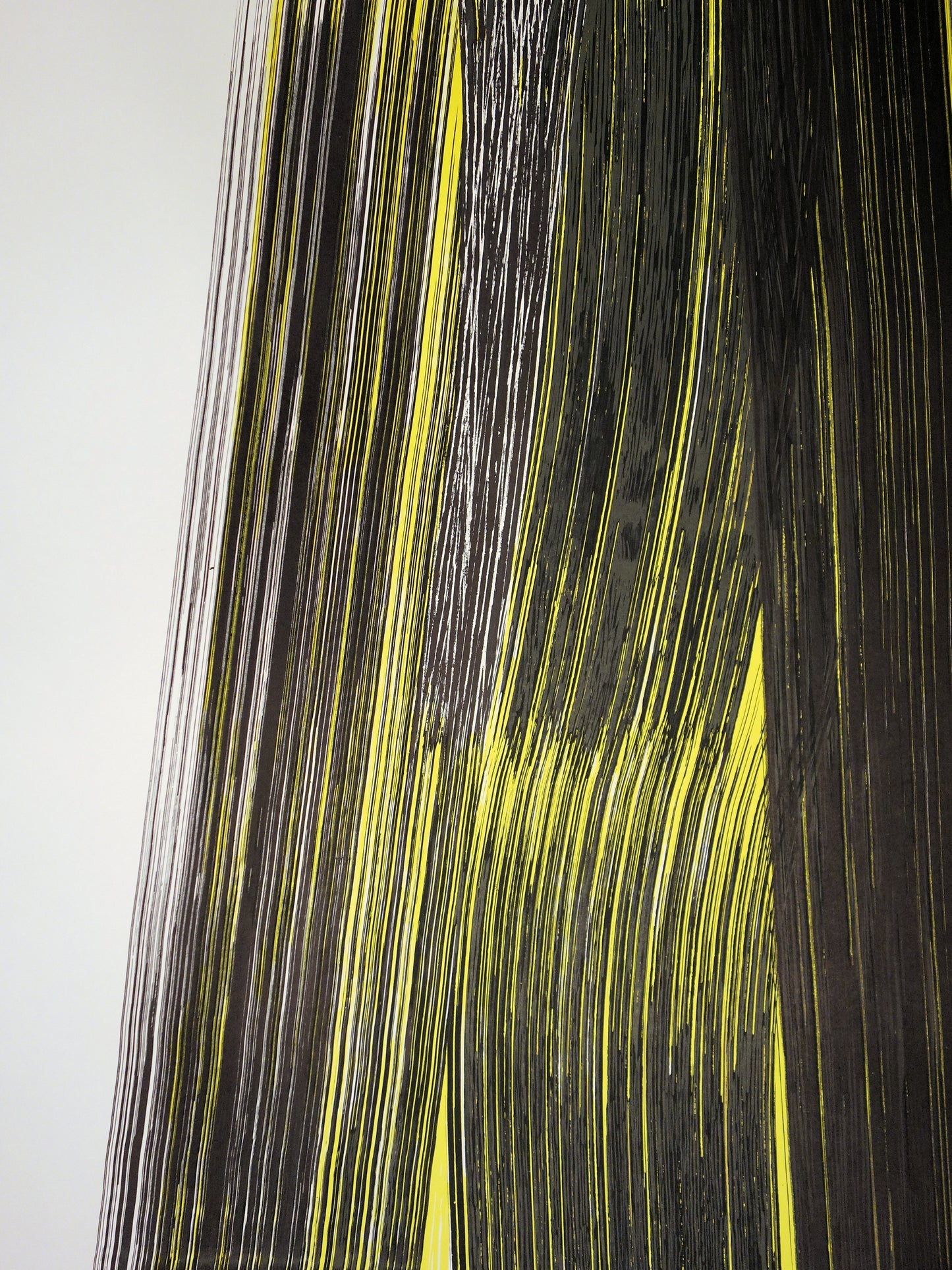 Hans HARTUNG : Composition (JO 1972) - Lithographie originale signée