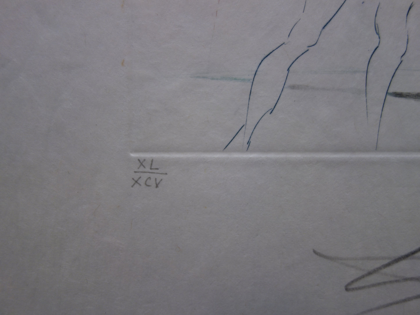 Salvador DALI : Mesure pour mesure - Gravure originale signée