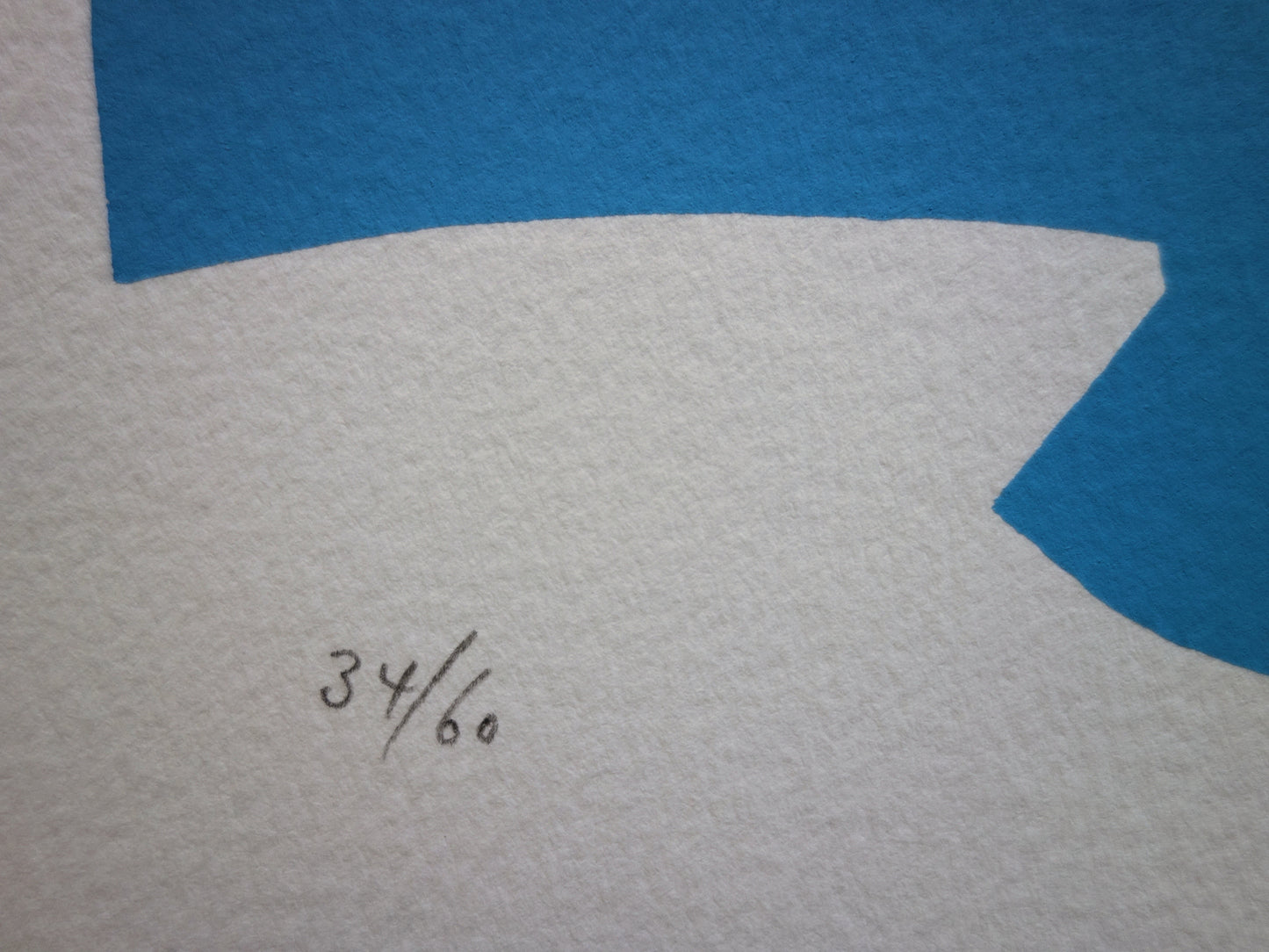 Jean COULOT : Amitié - Sérigraphie originale signée