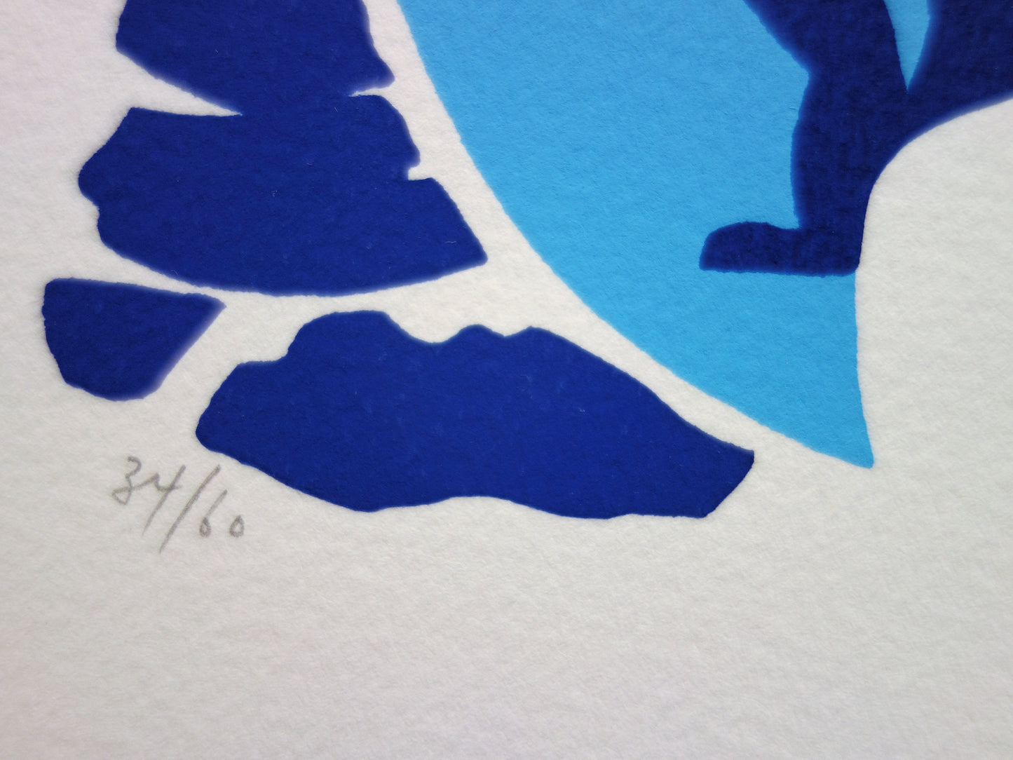 Jean COULOT : Face à la mer - Sérigraphie originale signée