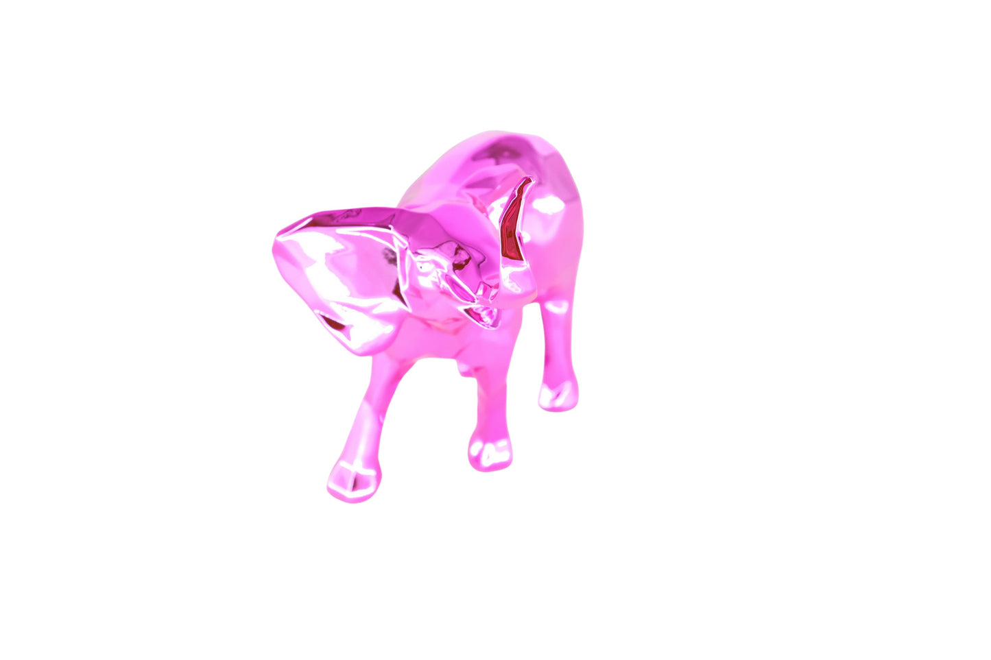 Richard ORLINSKI : Elephant (Pink edition) - Sculpture originale