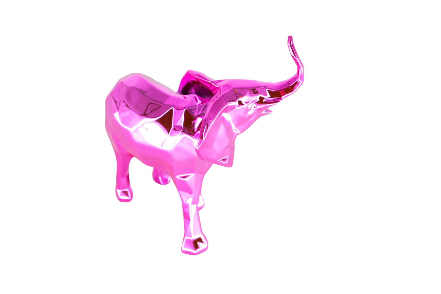 Richard ORLINSKI : Elephant (Pink edition) - Sculpture originale