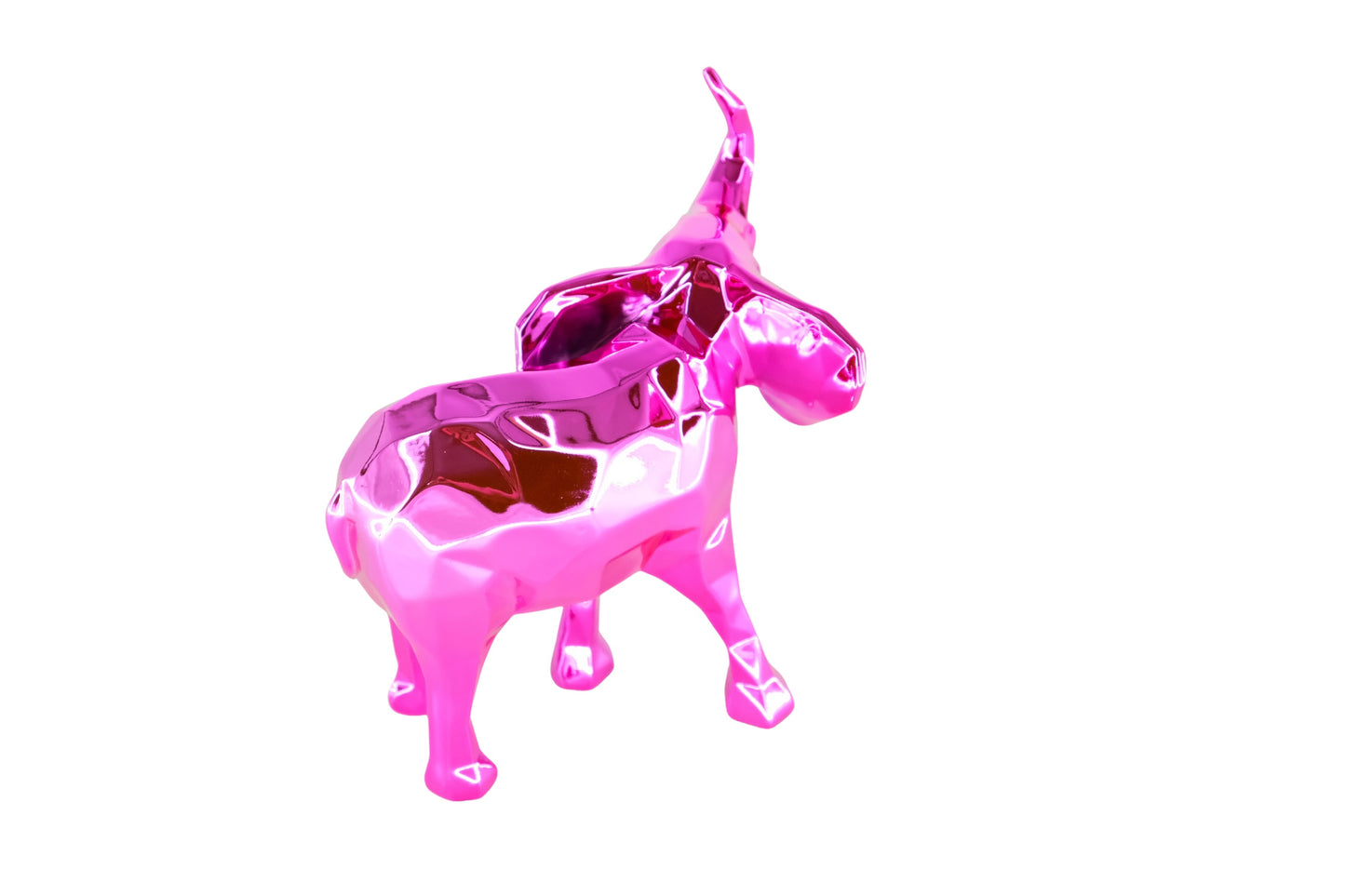 Richard ORLINSKI : Elephant (Pink edition) - Sculpture originale