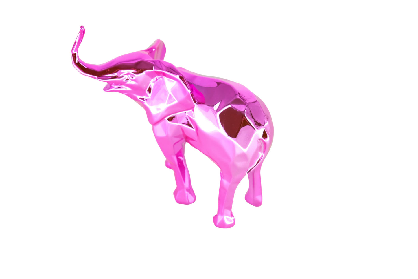 Richard ORLINSKI : Elephant (Pink edition) - Sculpture originale