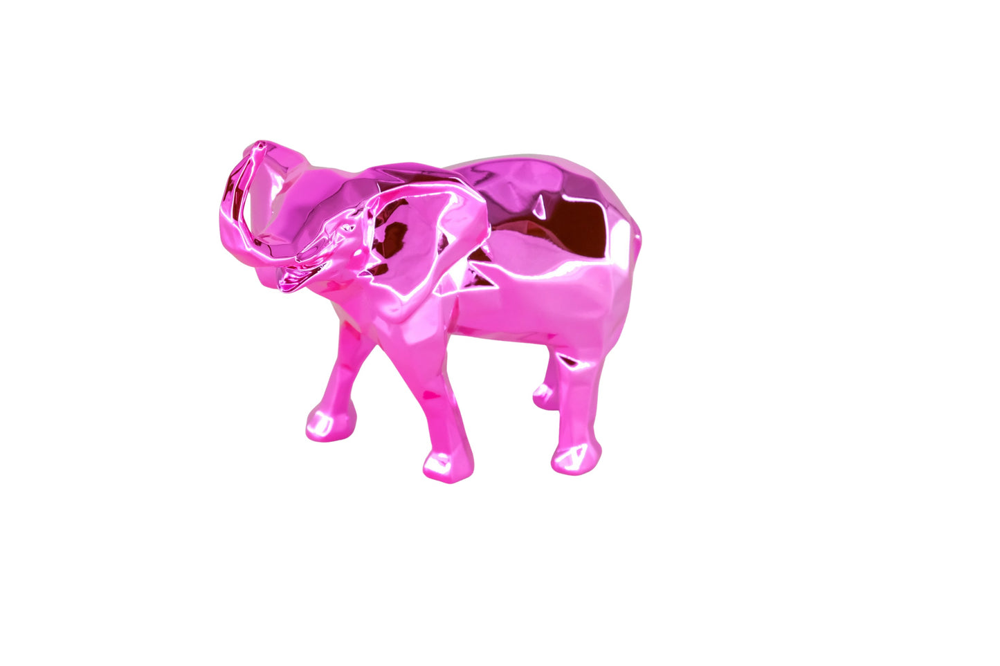 Richard ORLINSKI : Elephant (Pink edition) - Sculpture originale