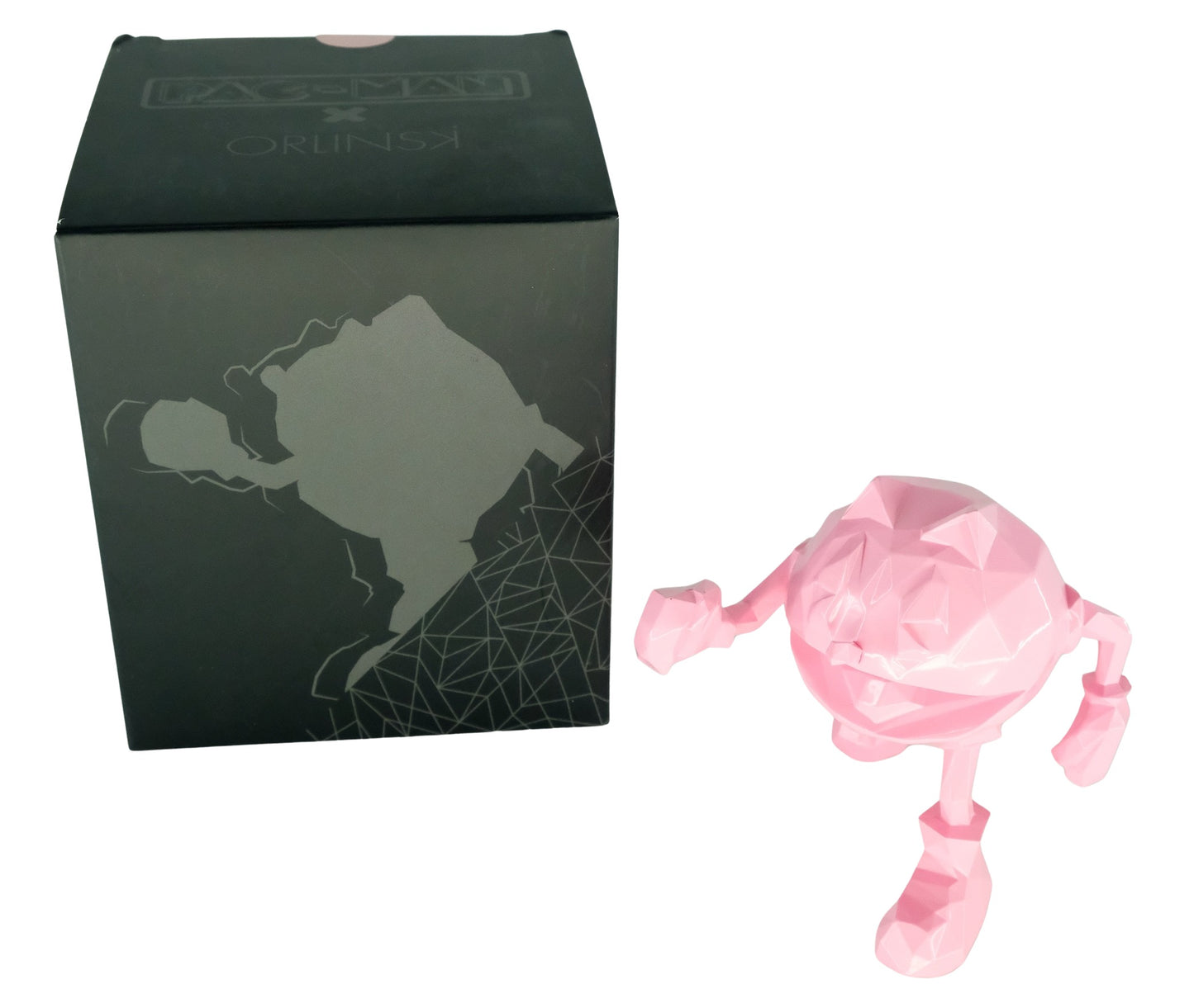 Richard ORLINSKI : Pac-Man mini (Pink edition) - Sculpture originale