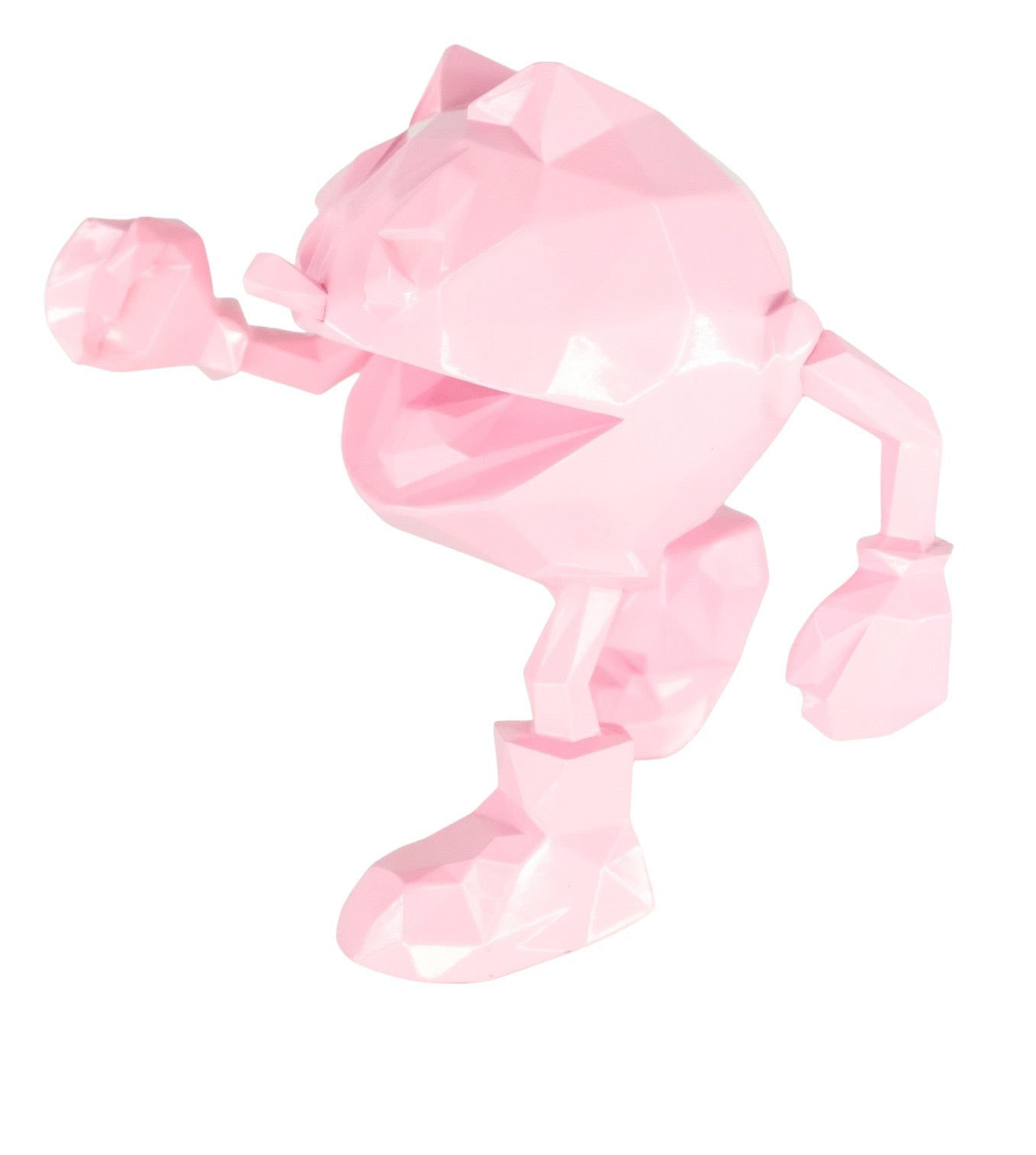Richard ORLINSKI : Pac-Man mini (Pink edition) - Sculpture originale