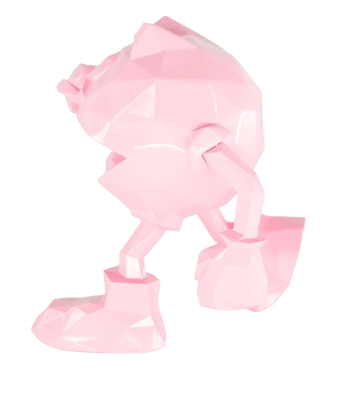 Richard ORLINSKI : Pac-Man mini (Pink edition) - Sculpture originale