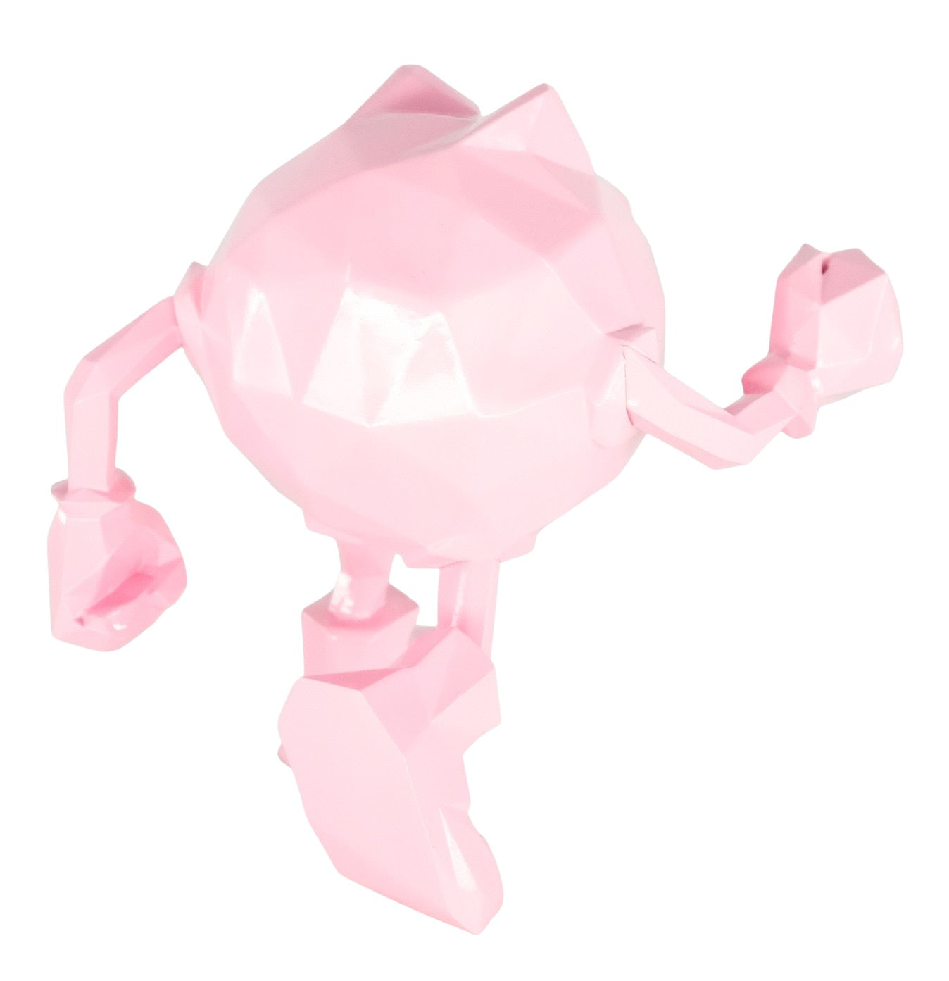 Richard ORLINSKI : Pac-Man mini (Pink edition) - Sculpture originale