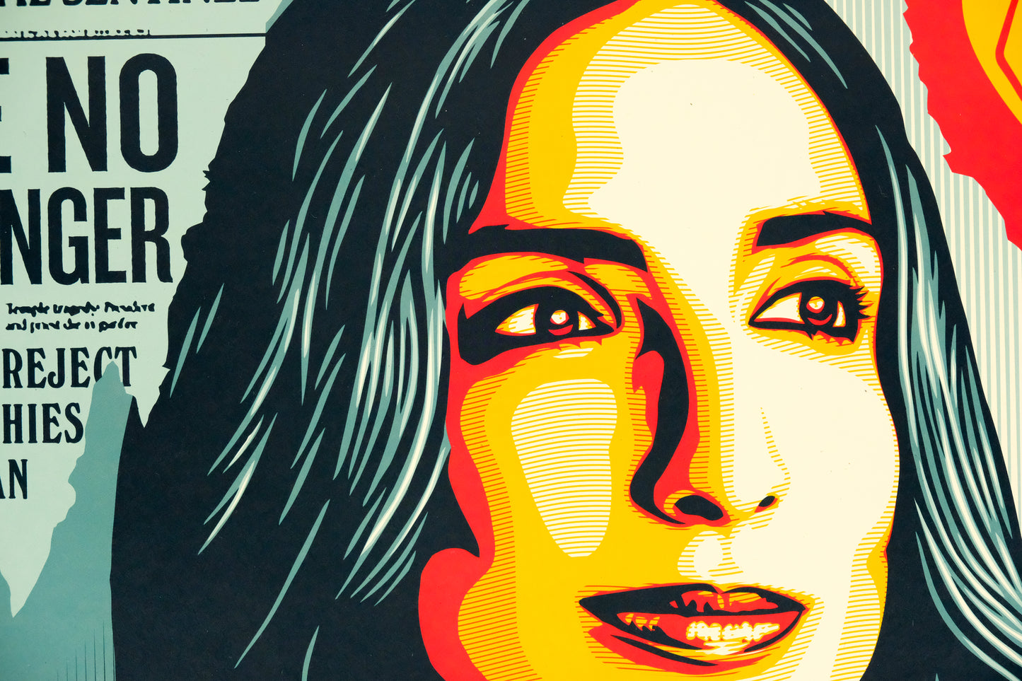 Shepard FAIREY (OBEY) : Rebirth - Lithographie originale signée