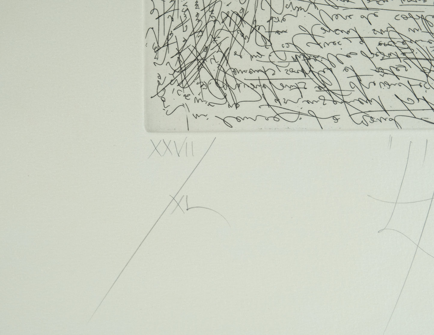 Jacques DEFFONTAINE : Coucher de soleil de l'Apocalypse - Lithographie originale signée