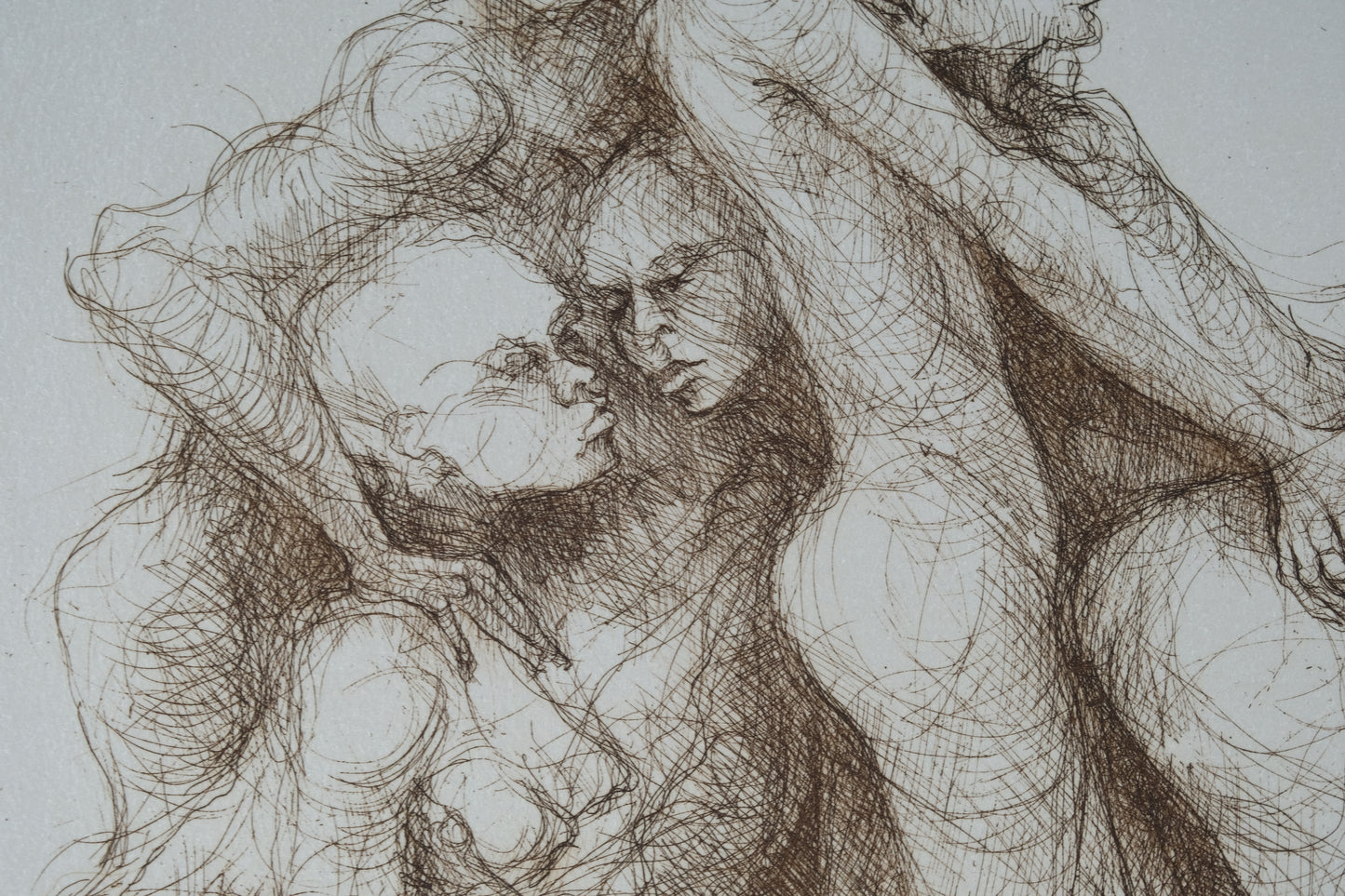 Jacques DEFFONTAINE : Grotesques - Lithographie originale signée