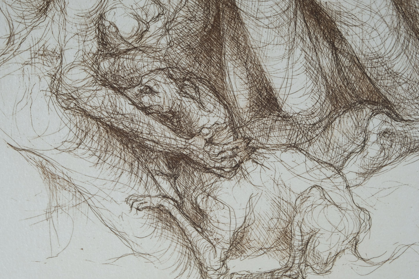 Jacques DEFFONTAINE : Grotesques - Lithographie originale signée
