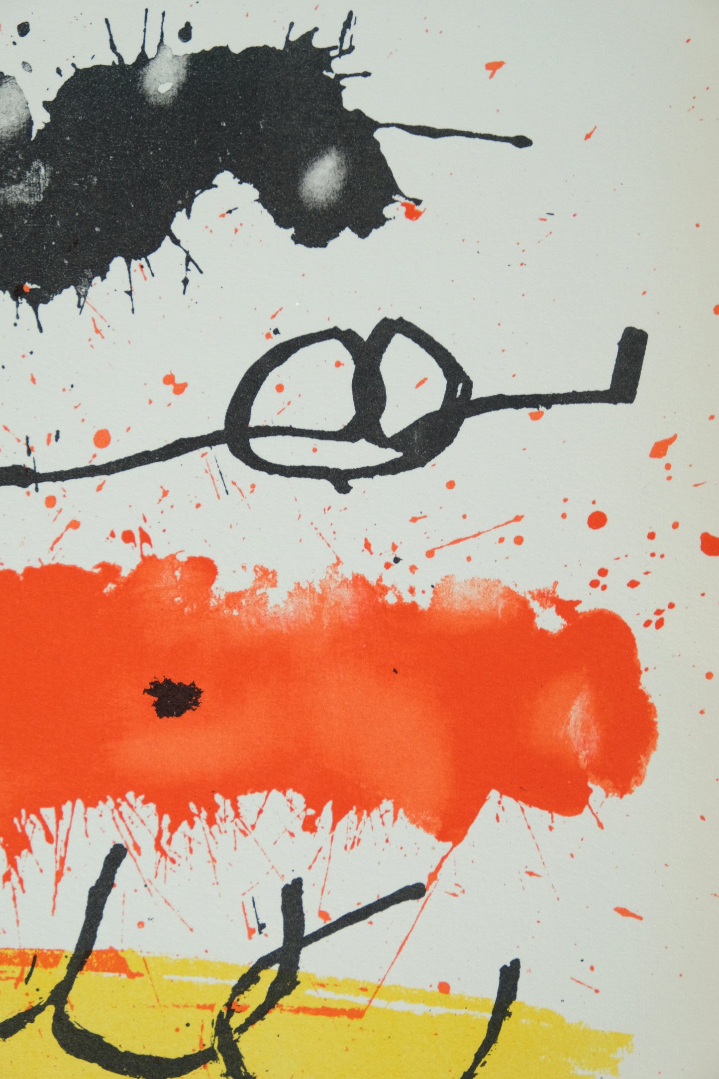 Joan MIRO : Obra Inedita Recent IV - Lithographie originale