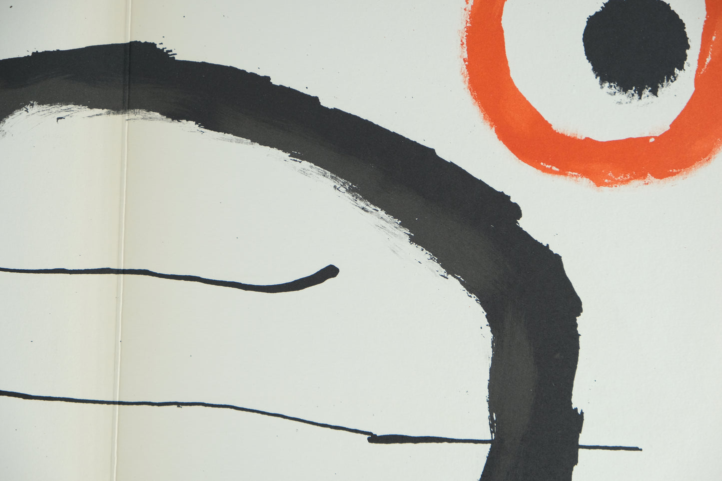 Joan MIRO : Obra Inedita Recent XI - Lithographie originale