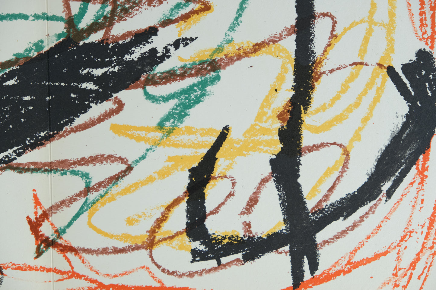 Joan MIRO : Obra Inedita Recent X - Lithographie originale