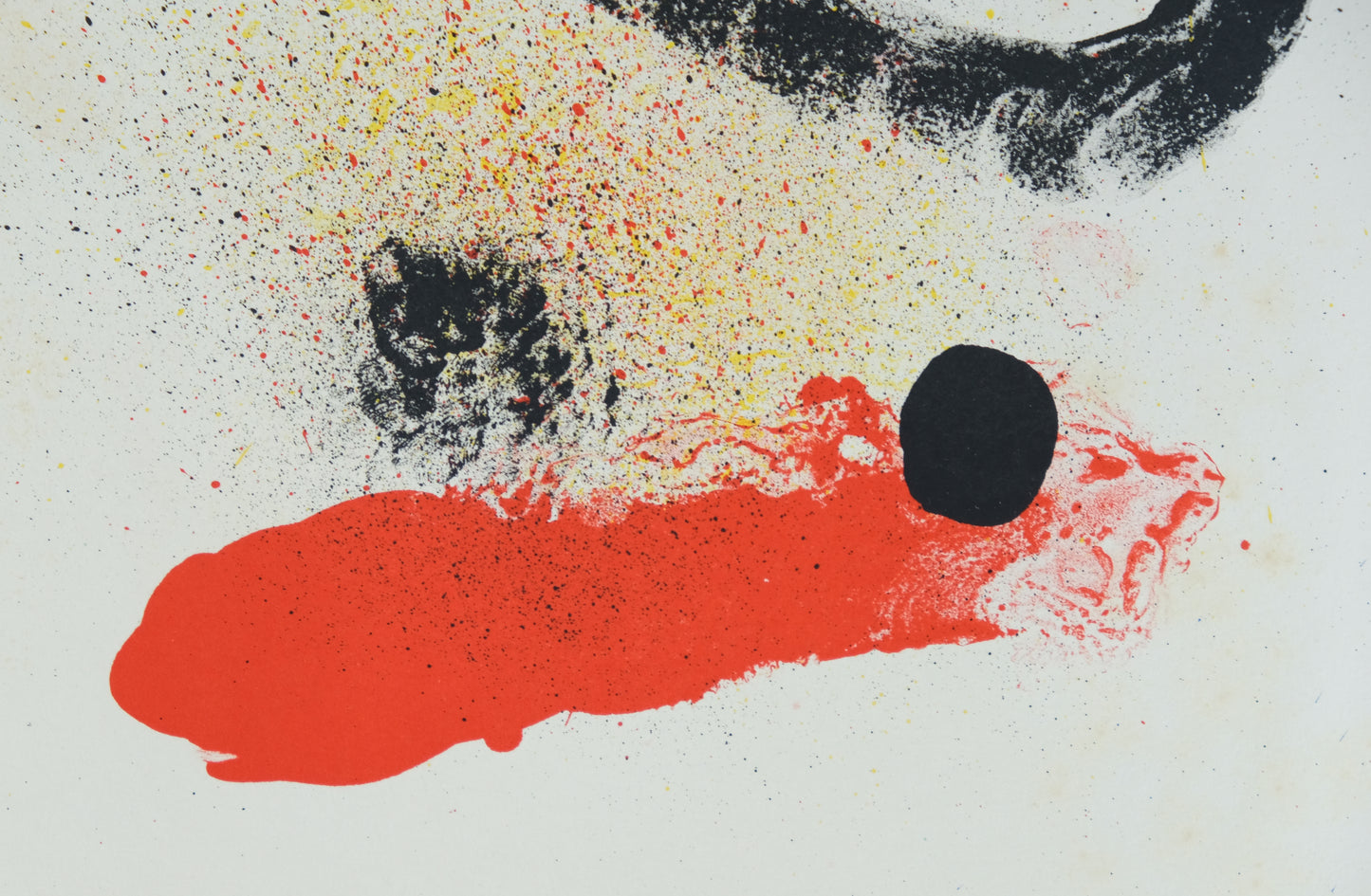 Joan MIRO : Composition surréaliste - Lithographie originale