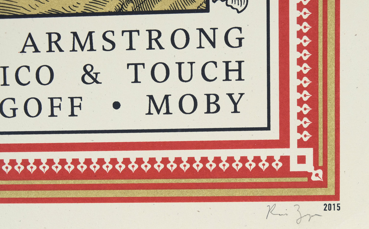 Ravi ZUPA : Noise Remixed - Lithographie originale signée
