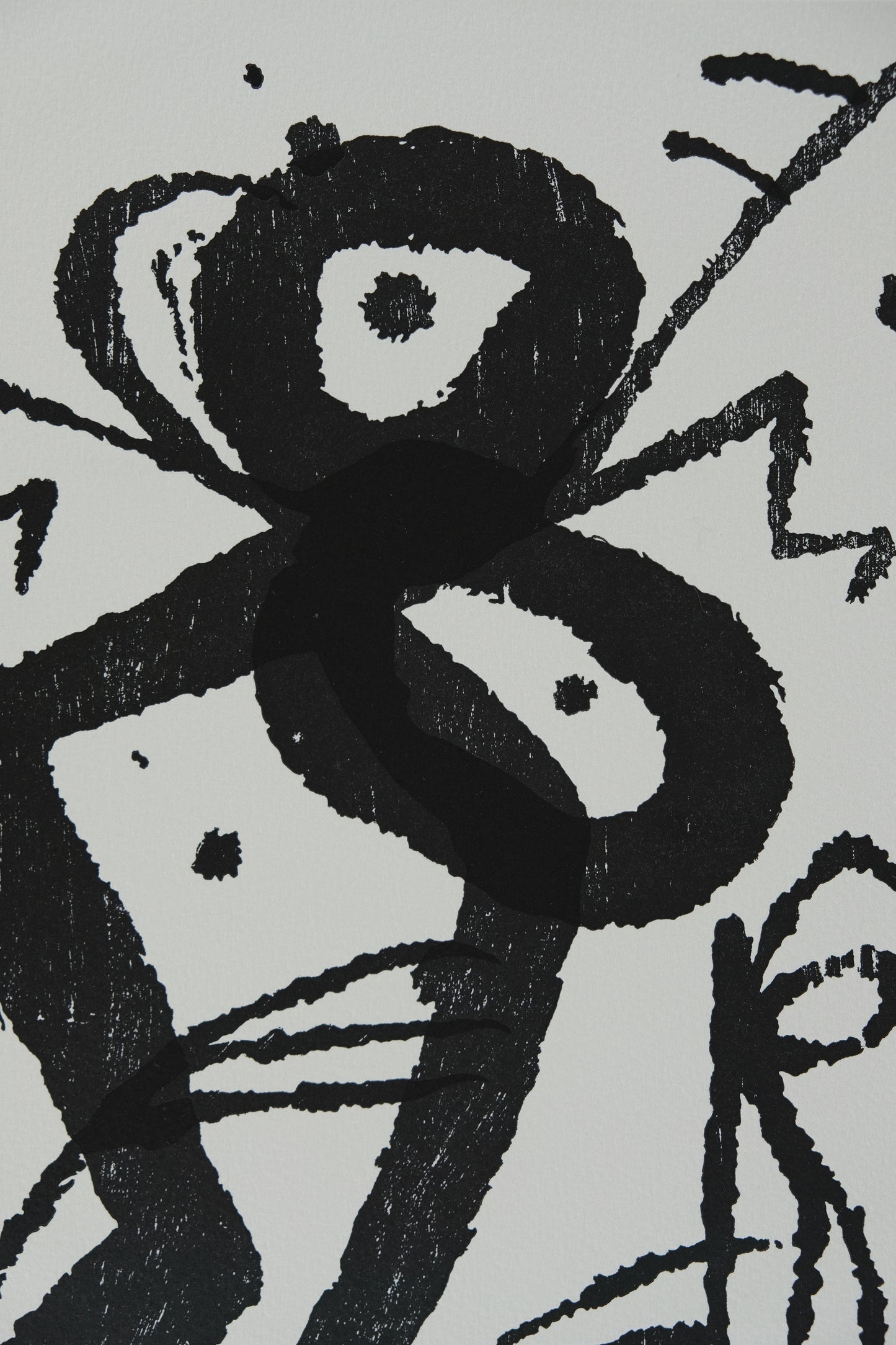 Joan MIRO : Composition surréaliste - Gravure originale