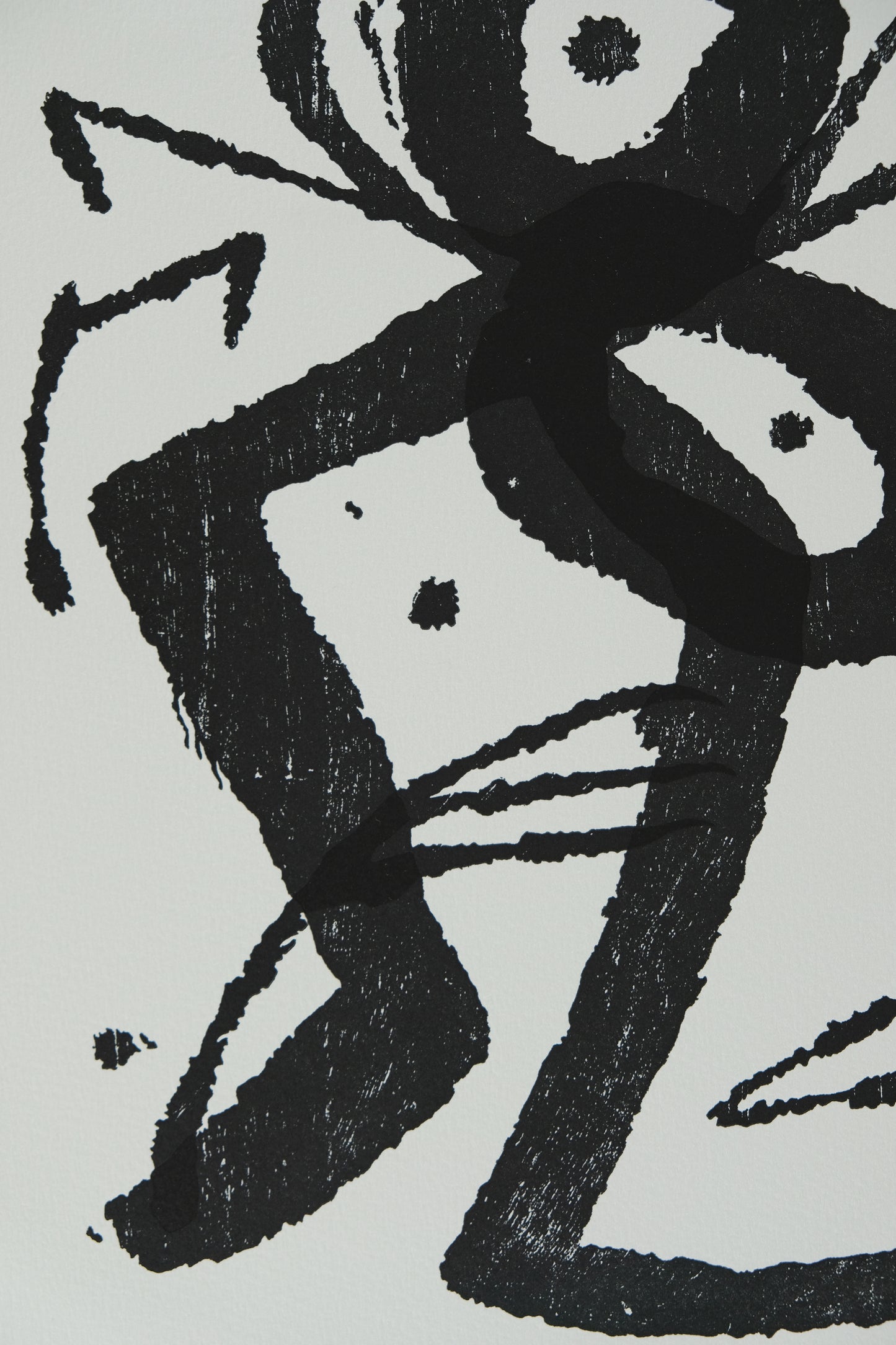 Joan MIRO : Composition surréaliste - Gravure originale