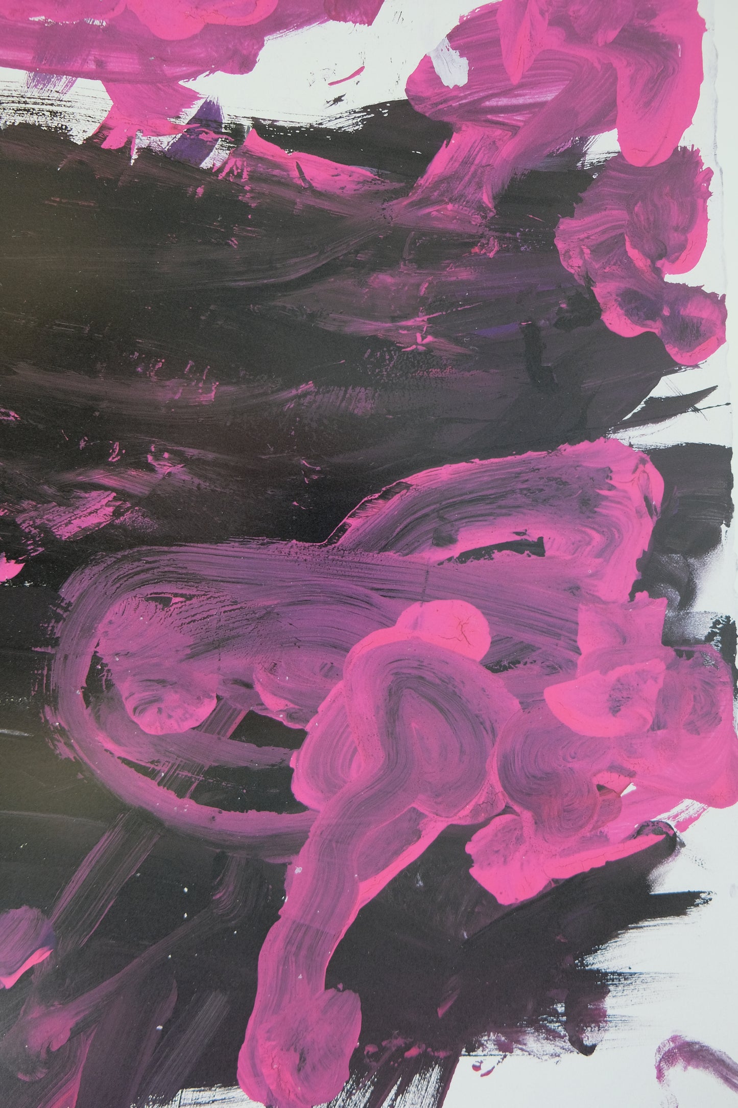 Cy TWOMBLY : Naumackia - Affiche originale