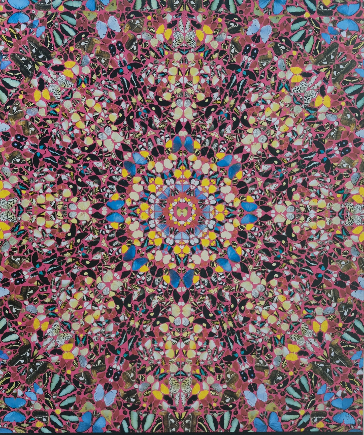 Damien HIRST : Superstition - Affiche originale
