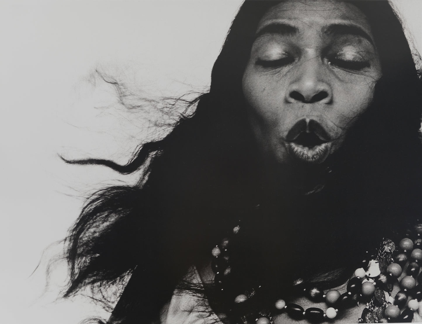 Richard AVEDON : Marian Anderson - Affiche originale