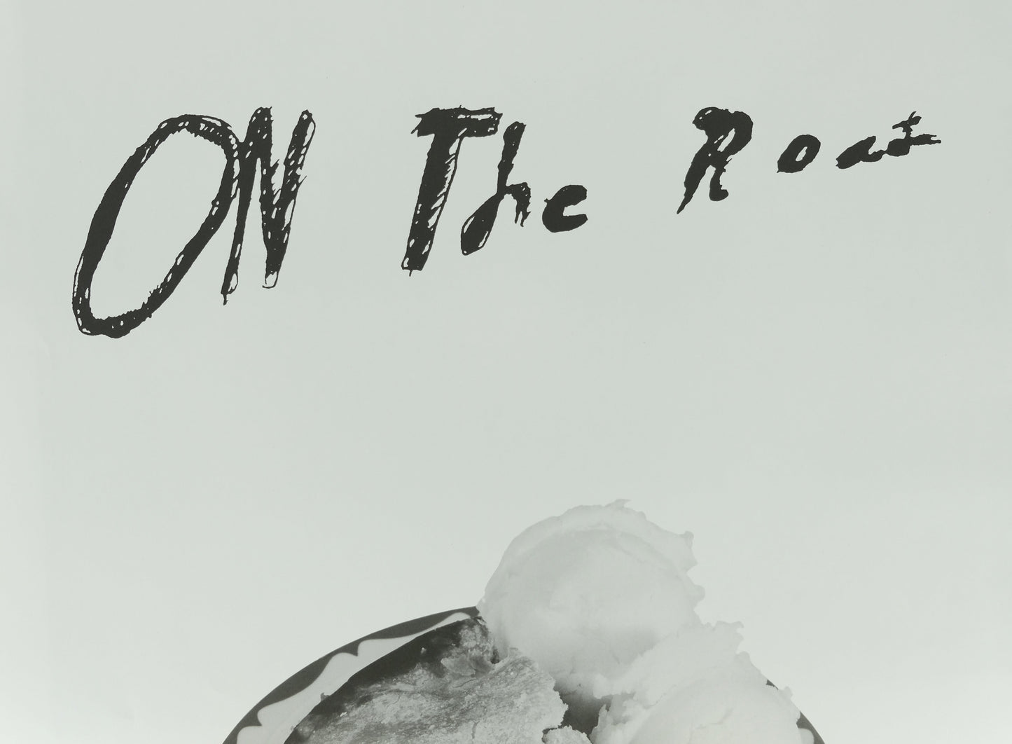 Ed RUSCHA : Apple pie - Affiche originale