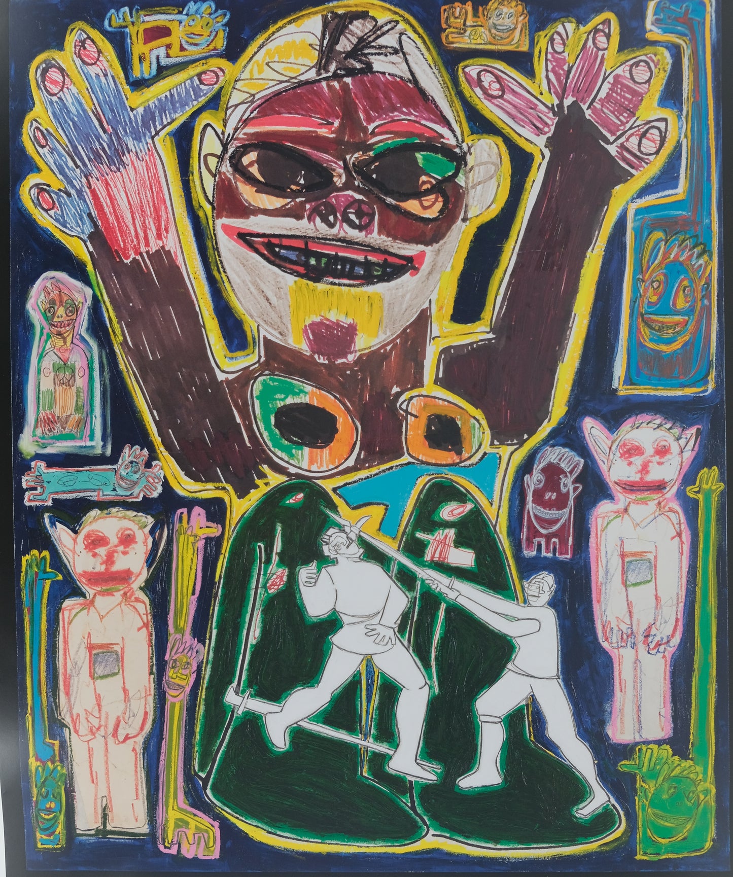 Richard PRINCE : High Times - Affiche originale