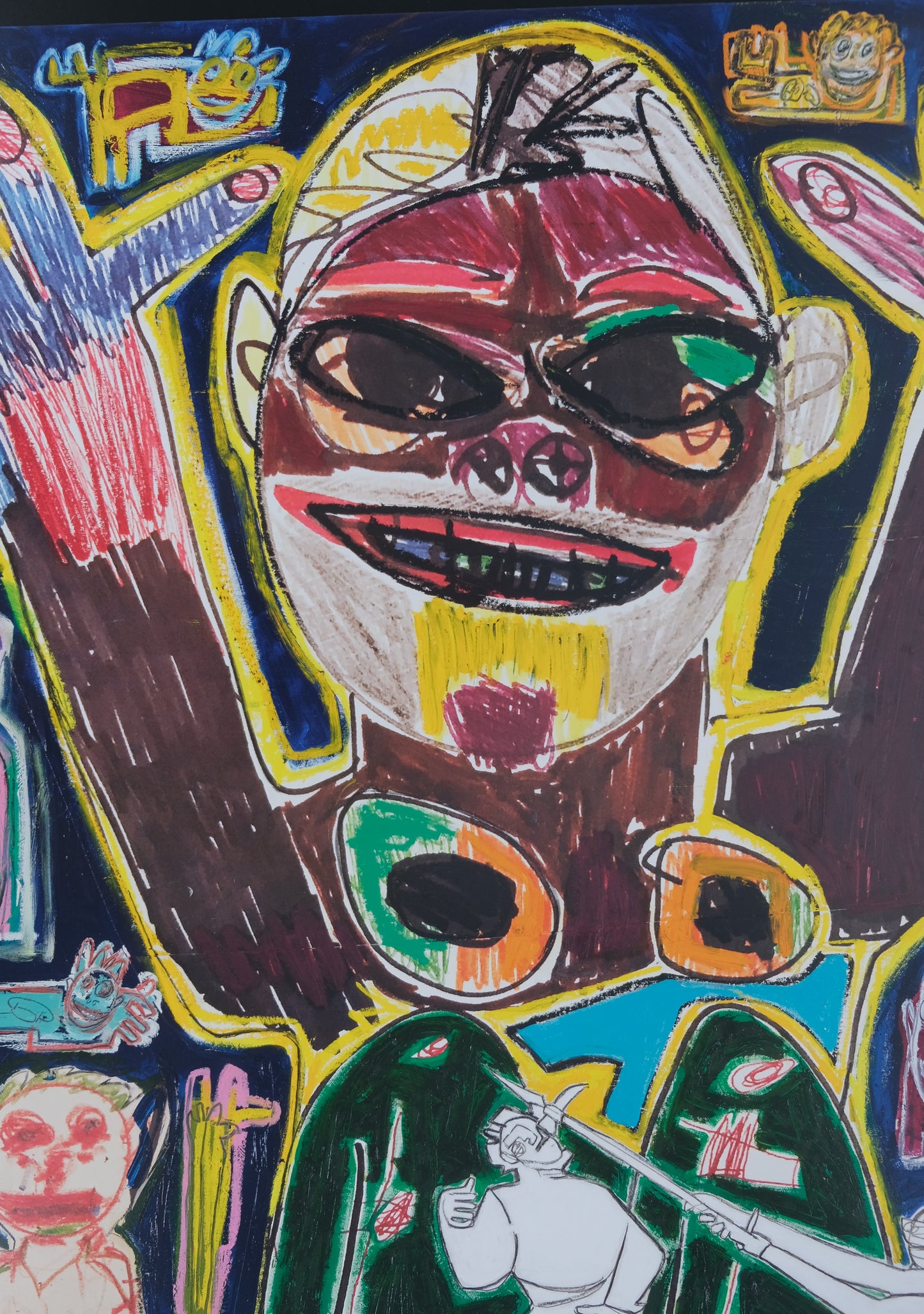 Richard PRINCE : High Times - Affiche originale