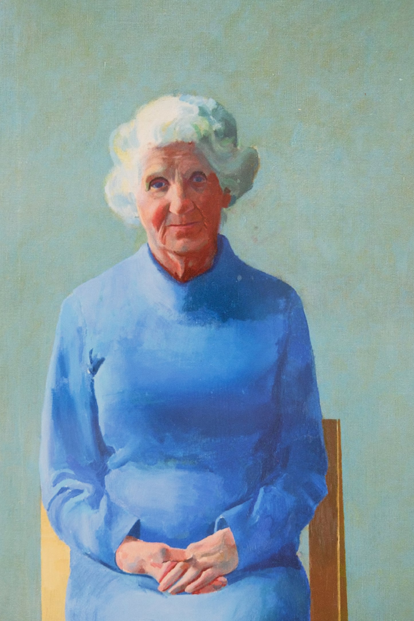 David HOCKNEY : Bozar 2021 - Affiche originale en couleurs