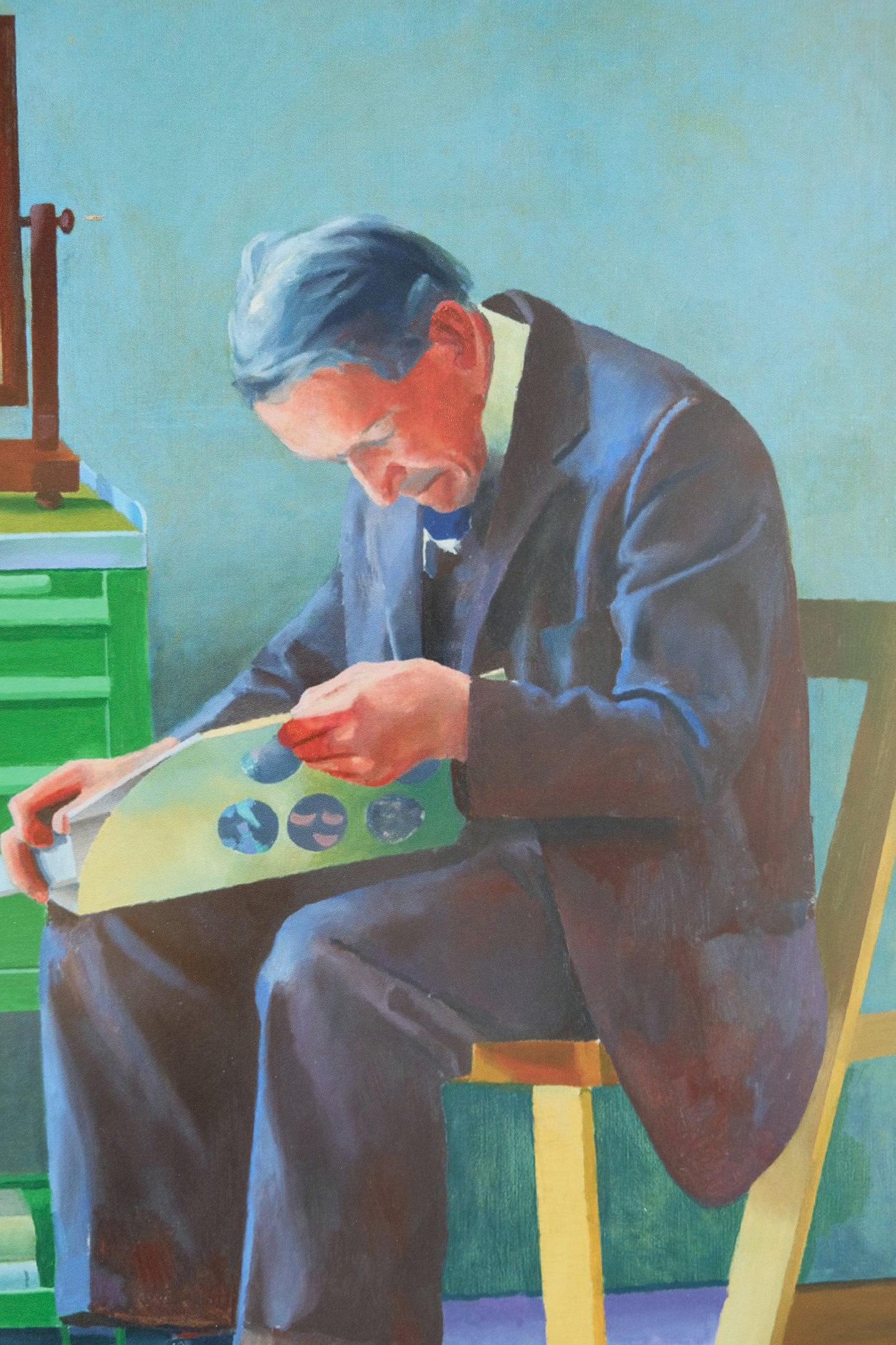David HOCKNEY : Bozar 2021 - Affiche originale en couleurs