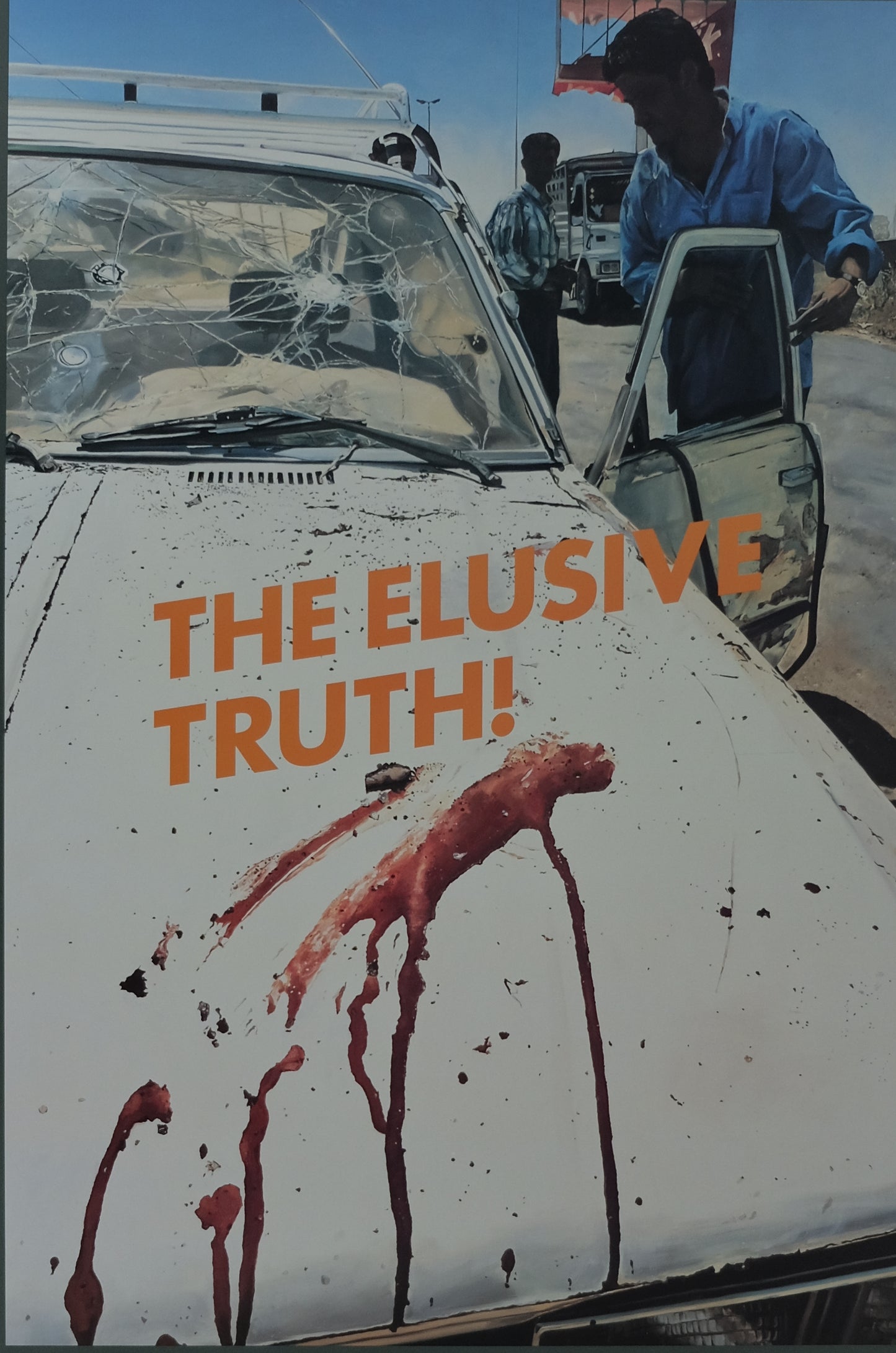 Damien HIRST : The elusive truth - Affiche originale