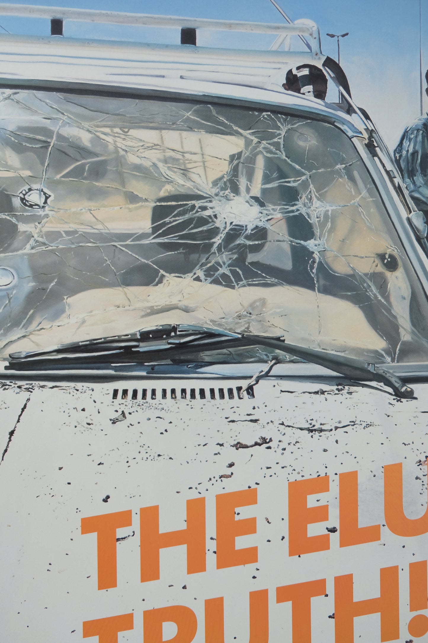 Damien HIRST : The elusive truth - Affiche originale