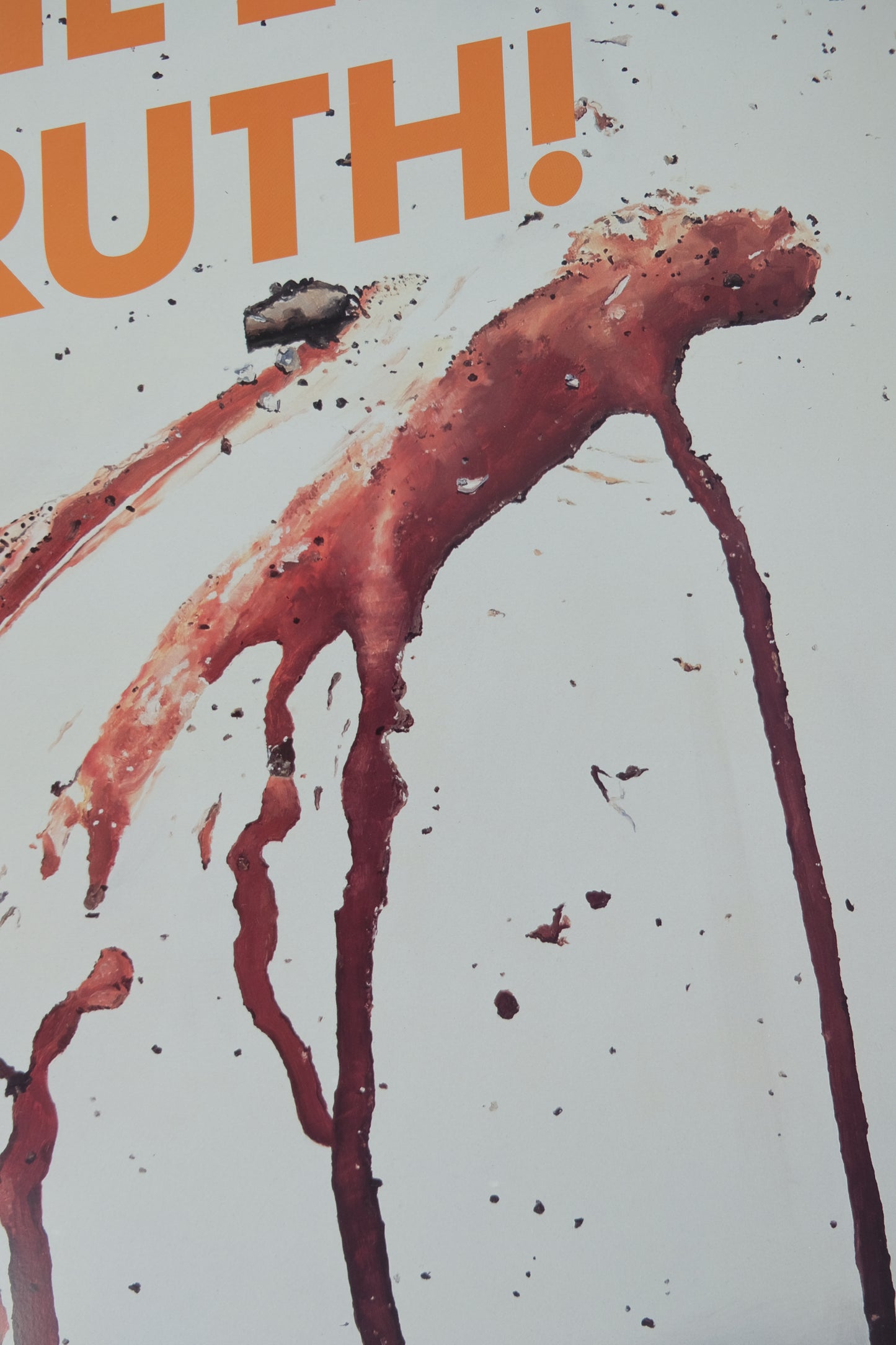 Damien HIRST : The elusive truth - Affiche originale