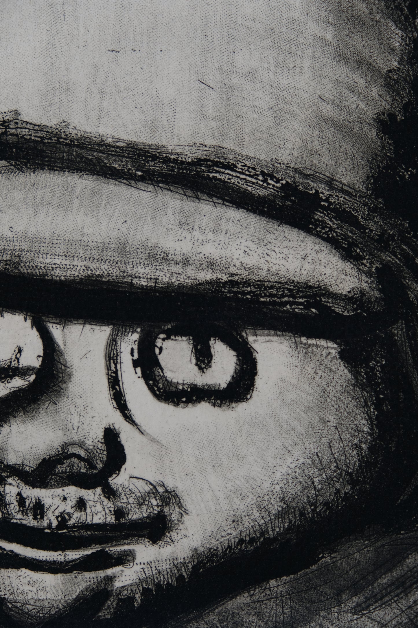 Georges ROUAULT : Fléau Colon - Gravure originale signée