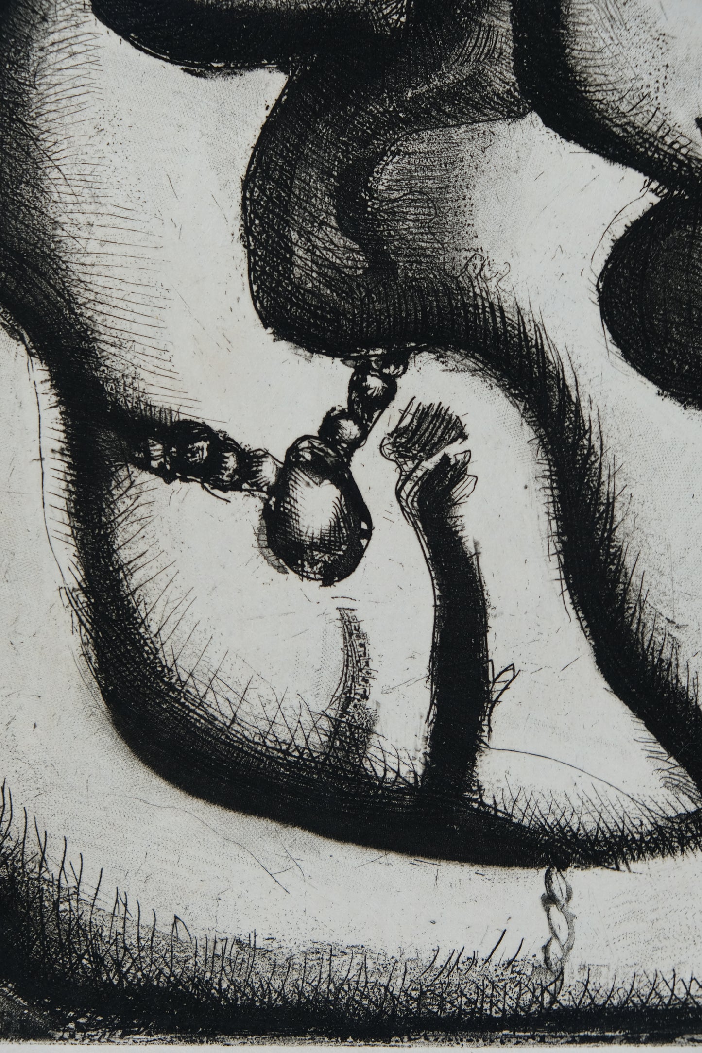 Georges ROUAULT : Les deux matrones - Gravure originale