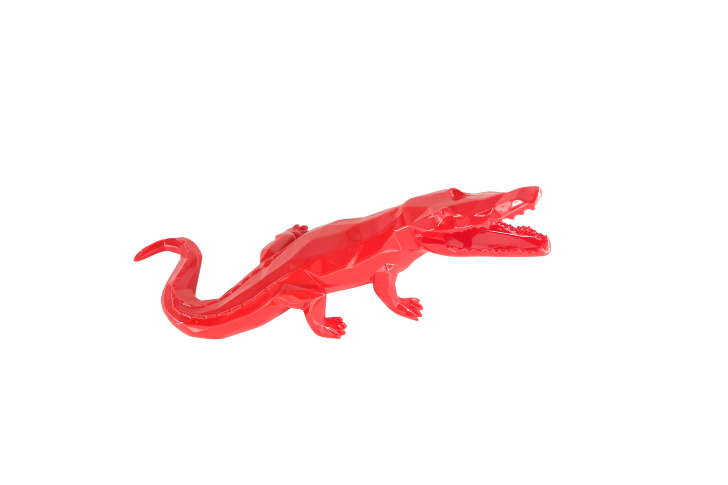Richard ORLINSKI : Croco Spirit (Red Edition) - Sculpture originale