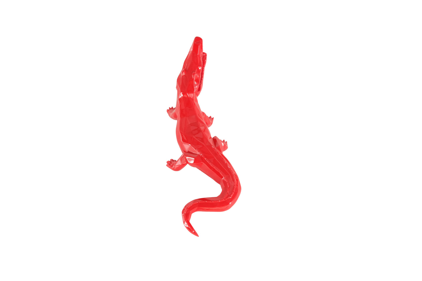 Richard ORLINSKI : Croco Spirit (Red Edition) - Sculpture originale