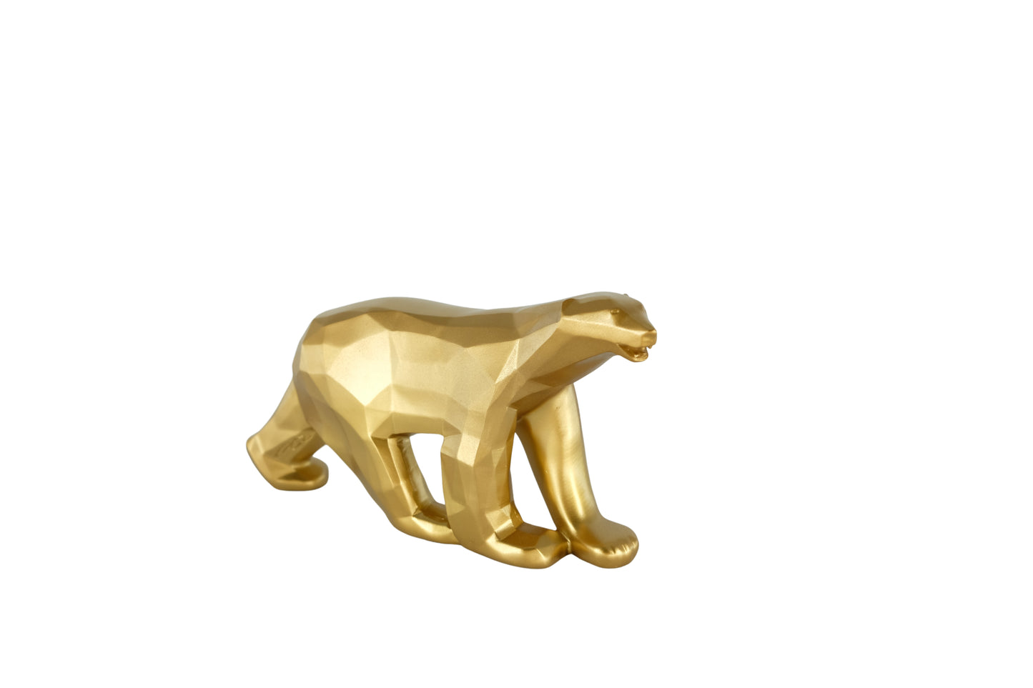 Richard ORLINSKI : Ours Pompon (Gold Edition) - Sculpture originale