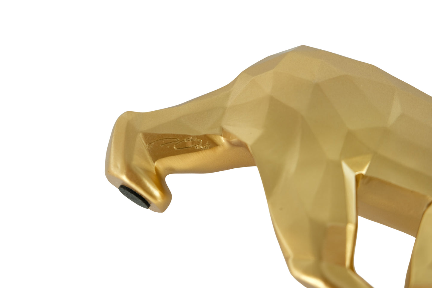Richard ORLINSKI : Ours Pompon (Gold Edition) - Sculpture originale