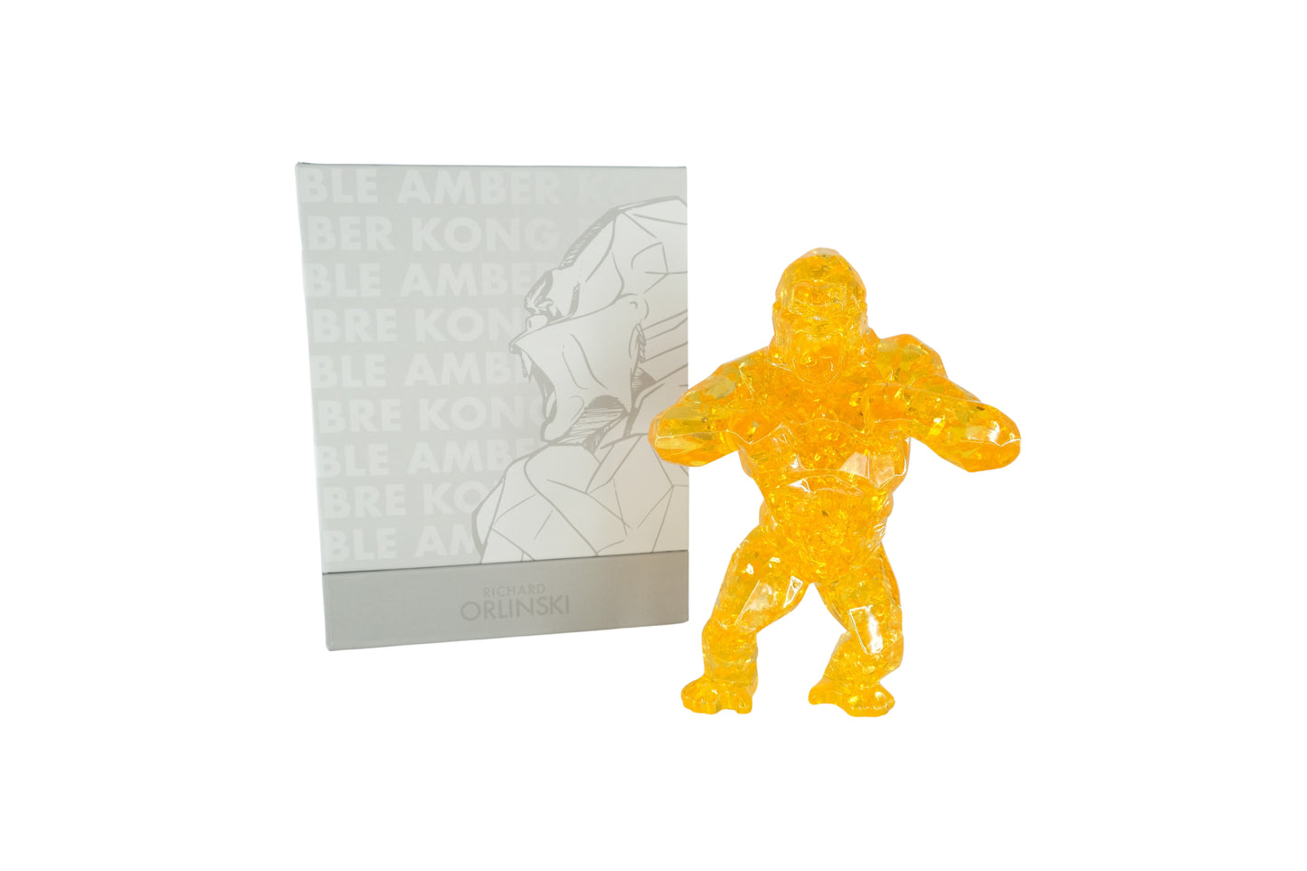Richard ORLINSKI : Kong (Amber Bubble) - Sculpture originale