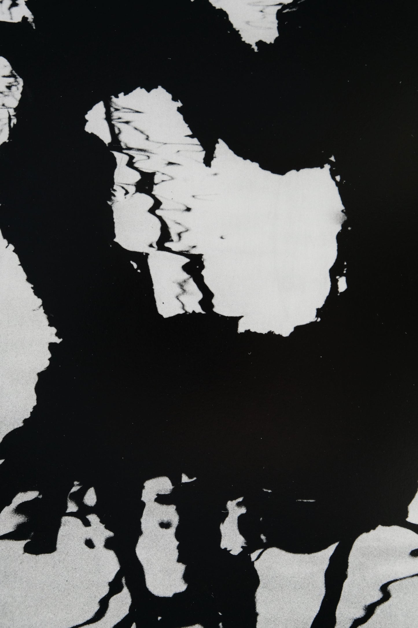 Lucien CLERGUE : Fourgues - Héliogravure originale signée