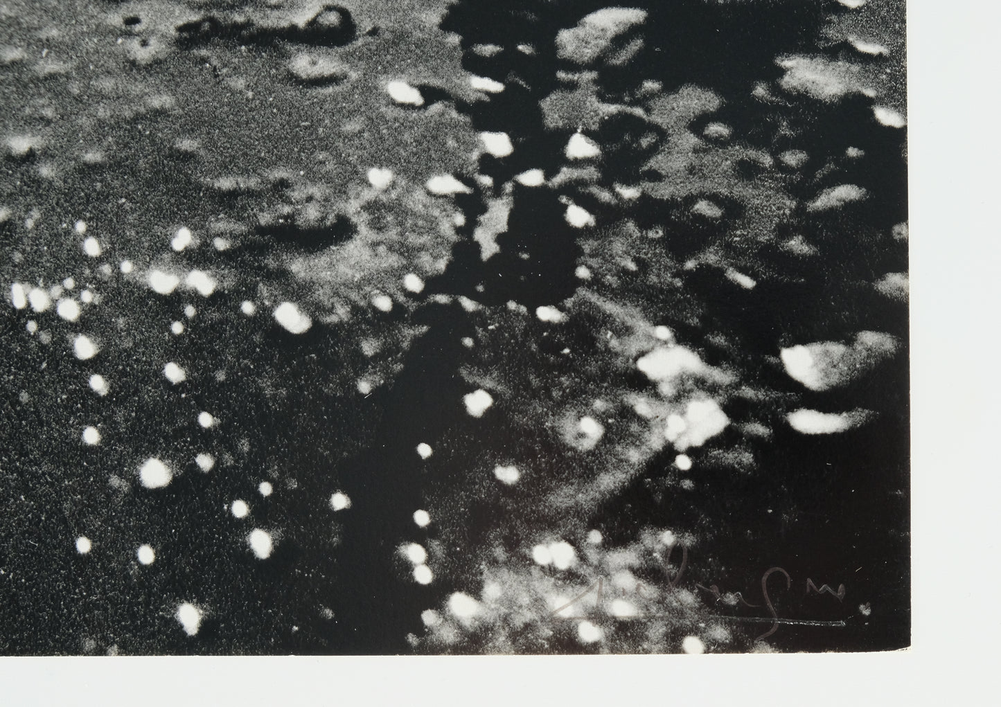 Lucien CLERGUE : Albaron - Héliogravure originale signée